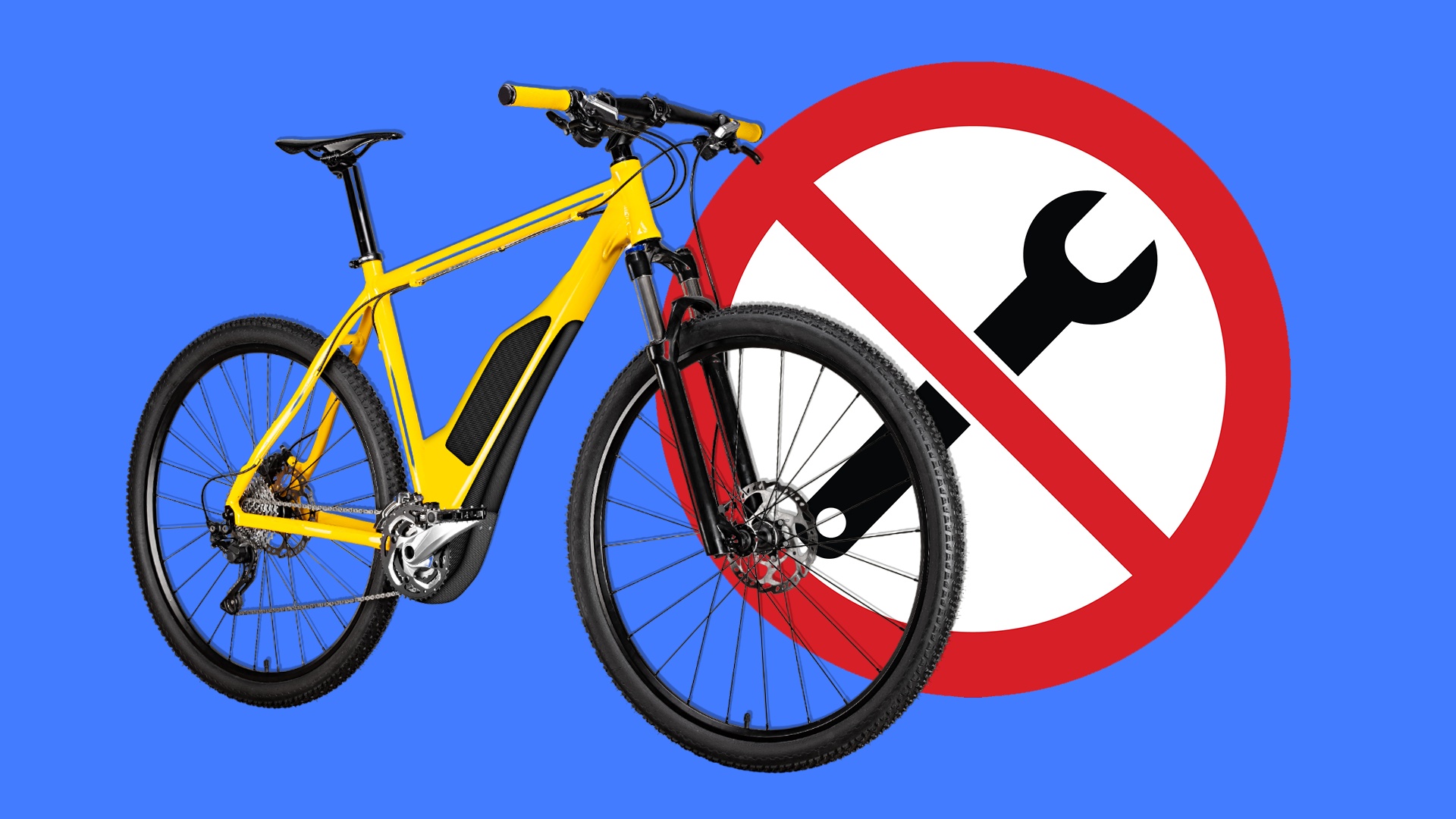#Hersteller von E-Bikes wollen nicht, dass ihr eure Elektrofahrräder selbst repariert