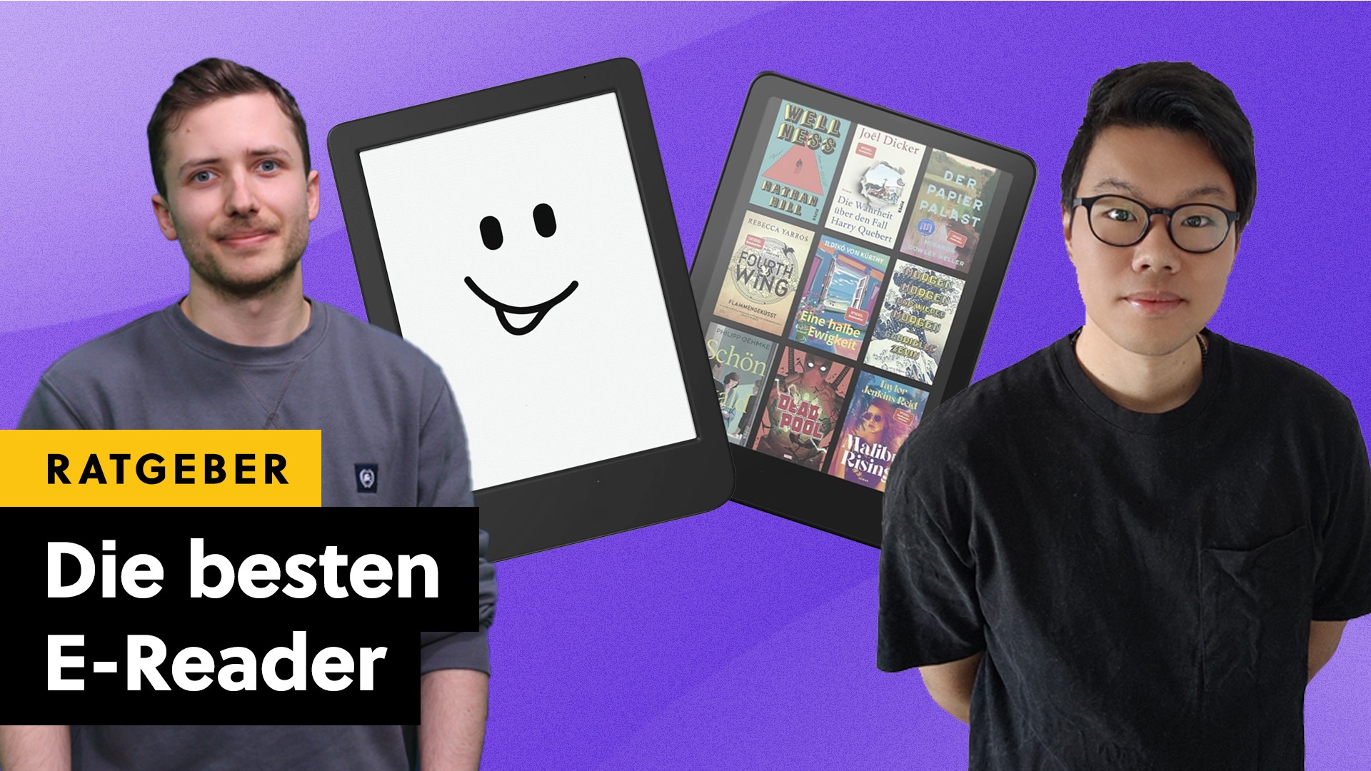 E-Reader - Diese Modelle lohnen sich besonders
