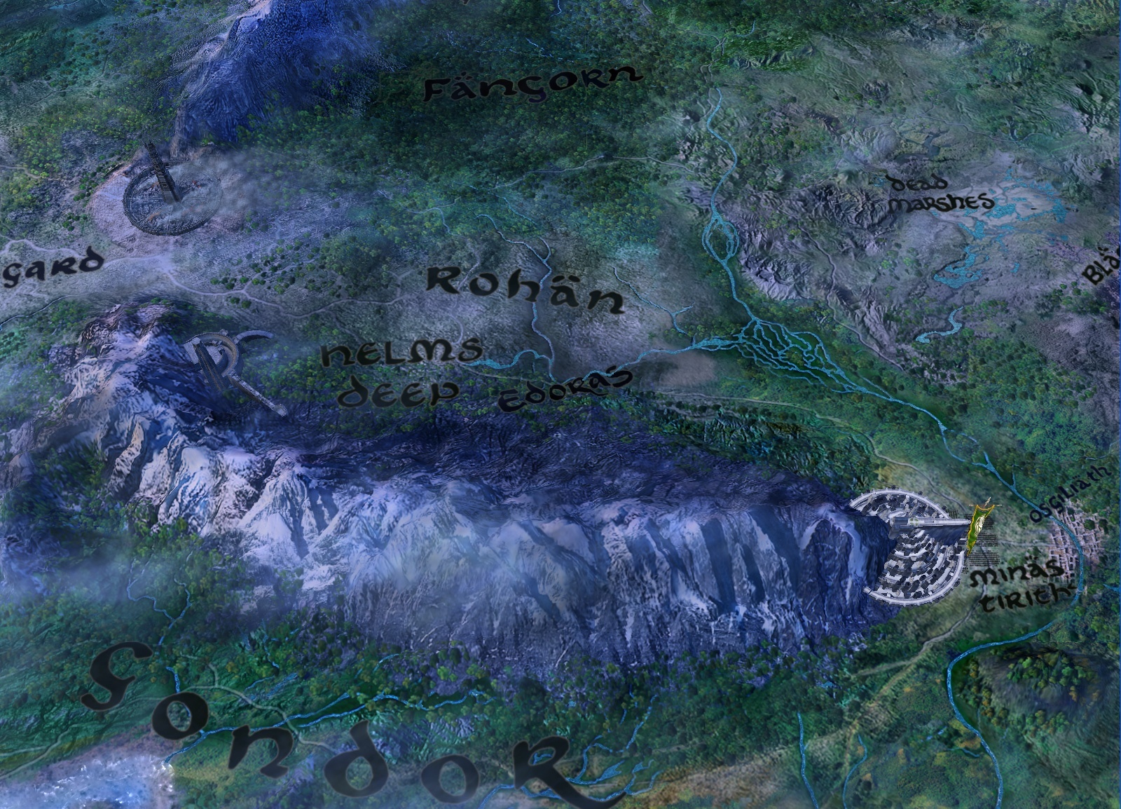 Herr Der Ringe Schlacht Um Mittelerde Maps Download www.gamestar.de