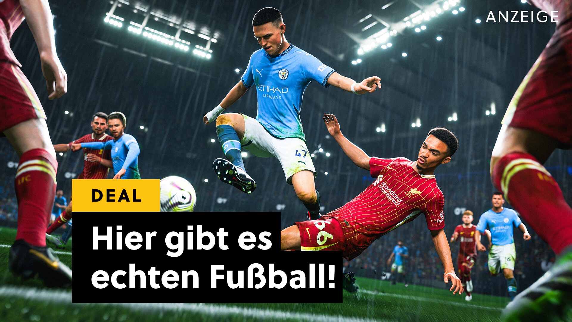 Deals: Fußballsimulation - Verwandelt jedes Wohnzimmer in ein Stadion – jetzt zum Schnäppchenpreis [Anzeige]