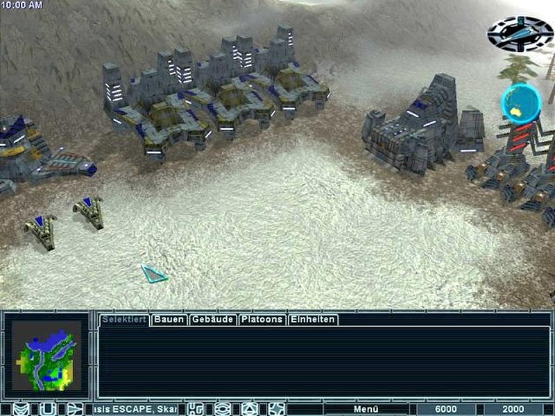 Earth 2150: Lost Souls - Screenshots