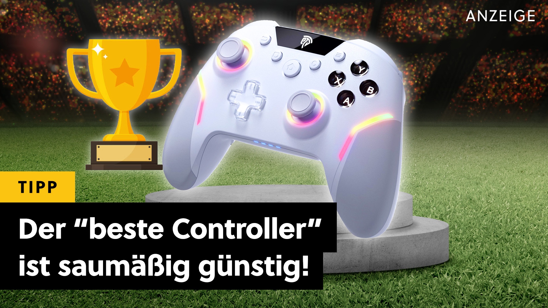Das beste Gamepad? - Das ist laut großem Tech-YouTuber der Sieger! [Anzeige]