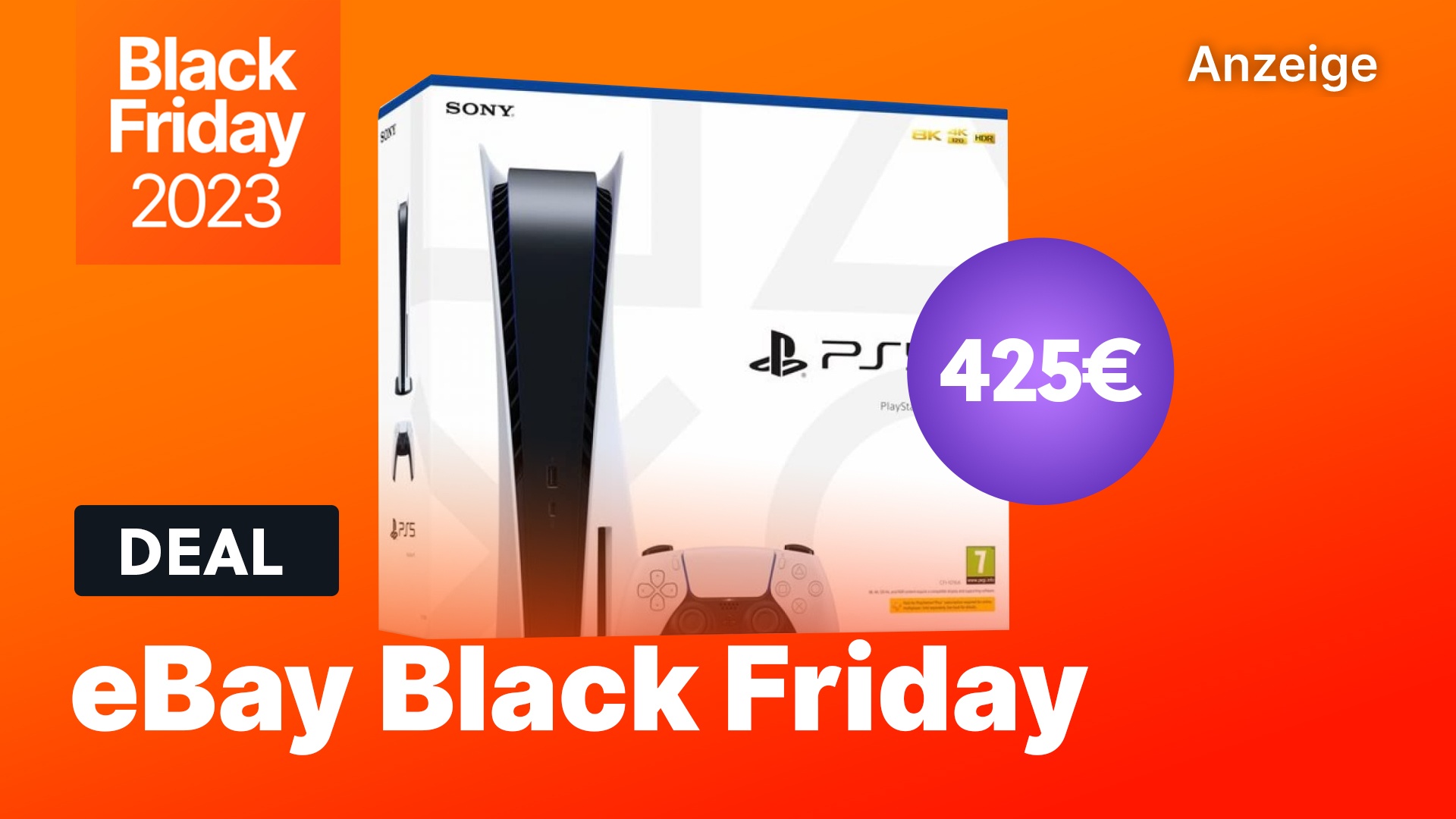 Die Besten Black Friday Angebote Bei EBay: PS5 Zum Neuen Bestpreis