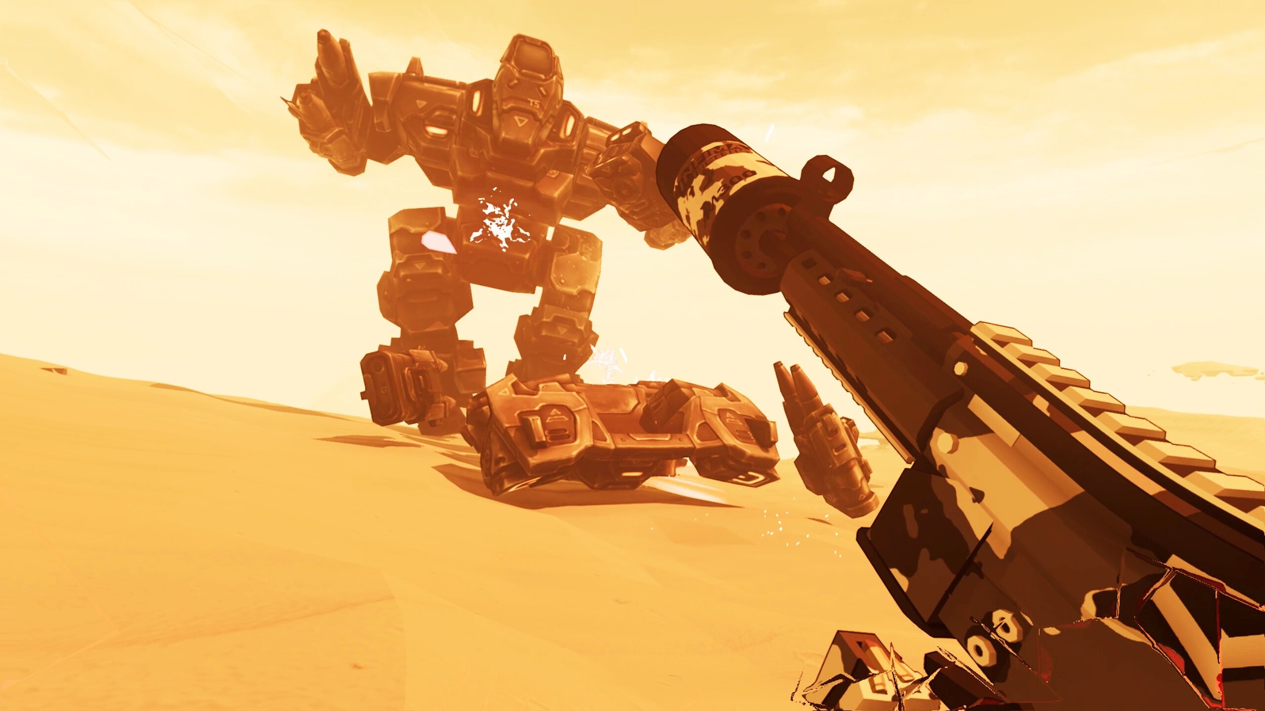 Echo Point Nova Erster Trailer zum SingleplayerShooter mit Mechs und