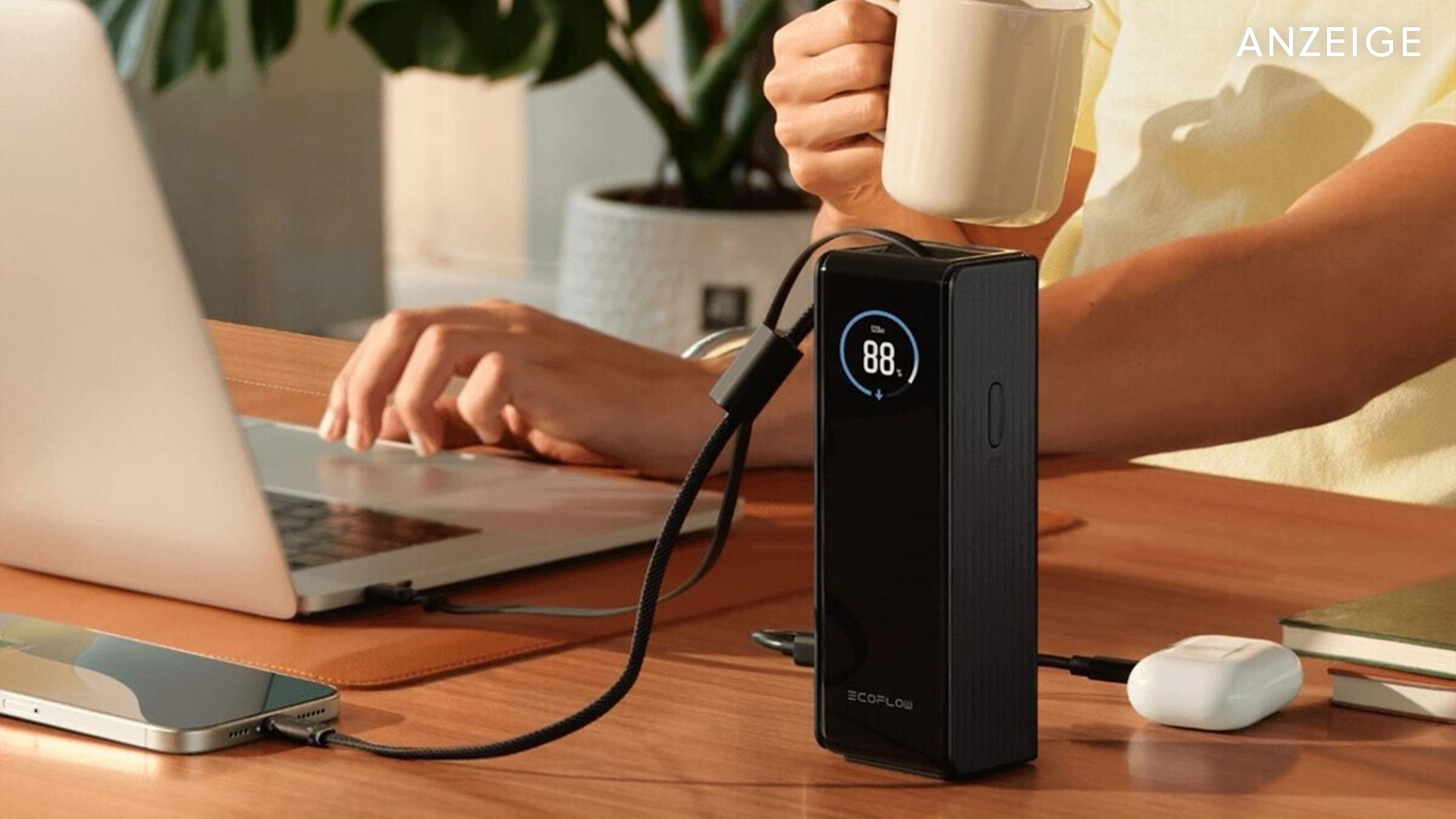 Deals: Lädt Smartphone und Laptop - Warum ich diese Powerbank gleich doppelt gekauft habe – jetzt zum Tiefpreis [Anzeige]