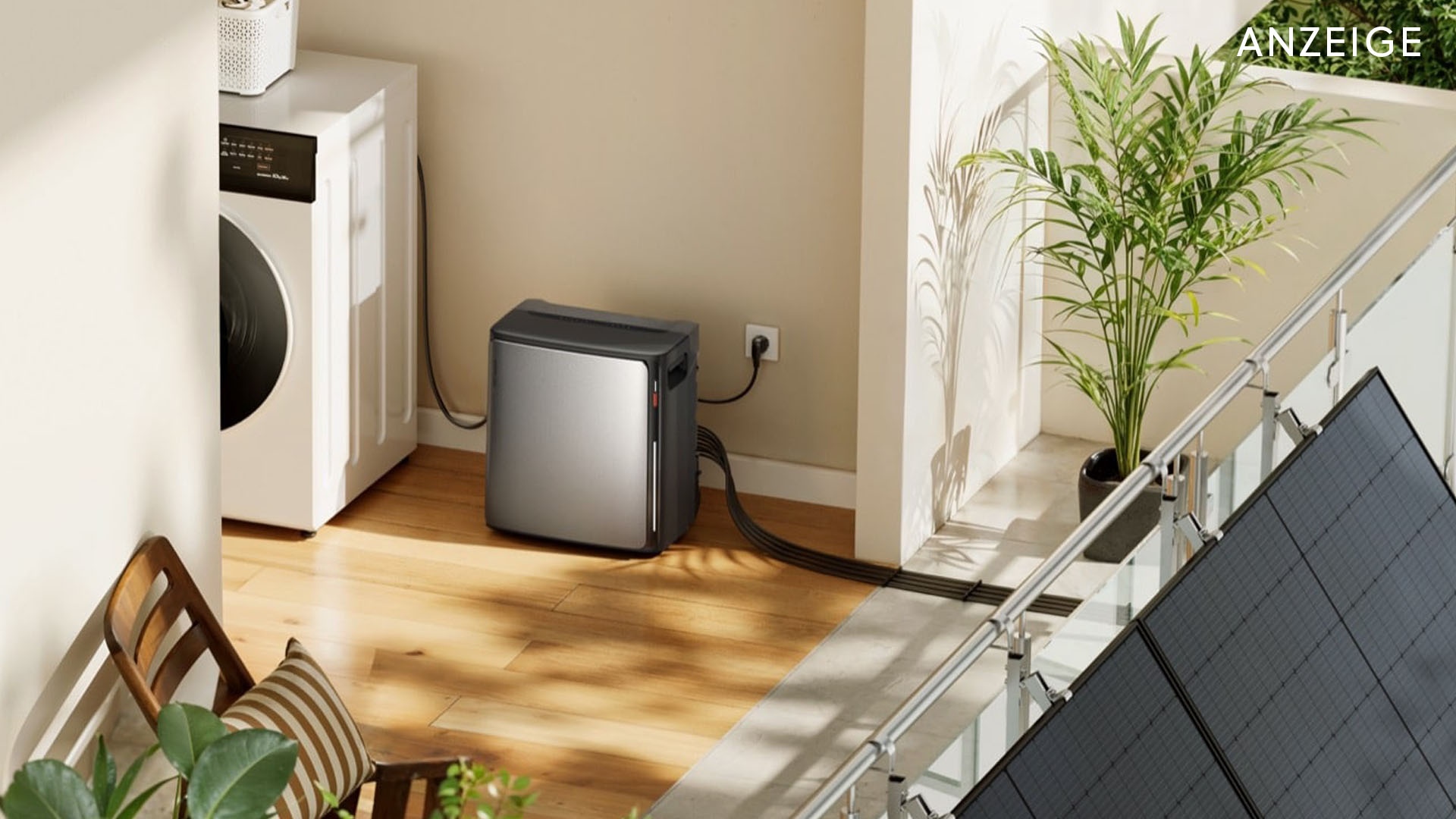 Deals: Balkonkraftwerk 2.0 - Schluss mit teurem Strom: Dieser Riesen-Akku von EcoFlow ist jetzt im Angebot [Anzeige]