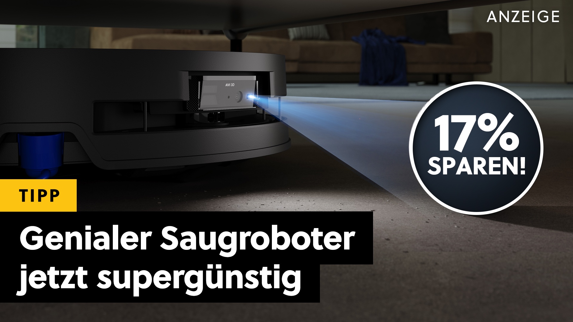 Profi-Saugroboter - Der ECOVACS DEEBOT X9 PRO Omni ist jetzt stark reduziert bei Amazon! [Anzeige]