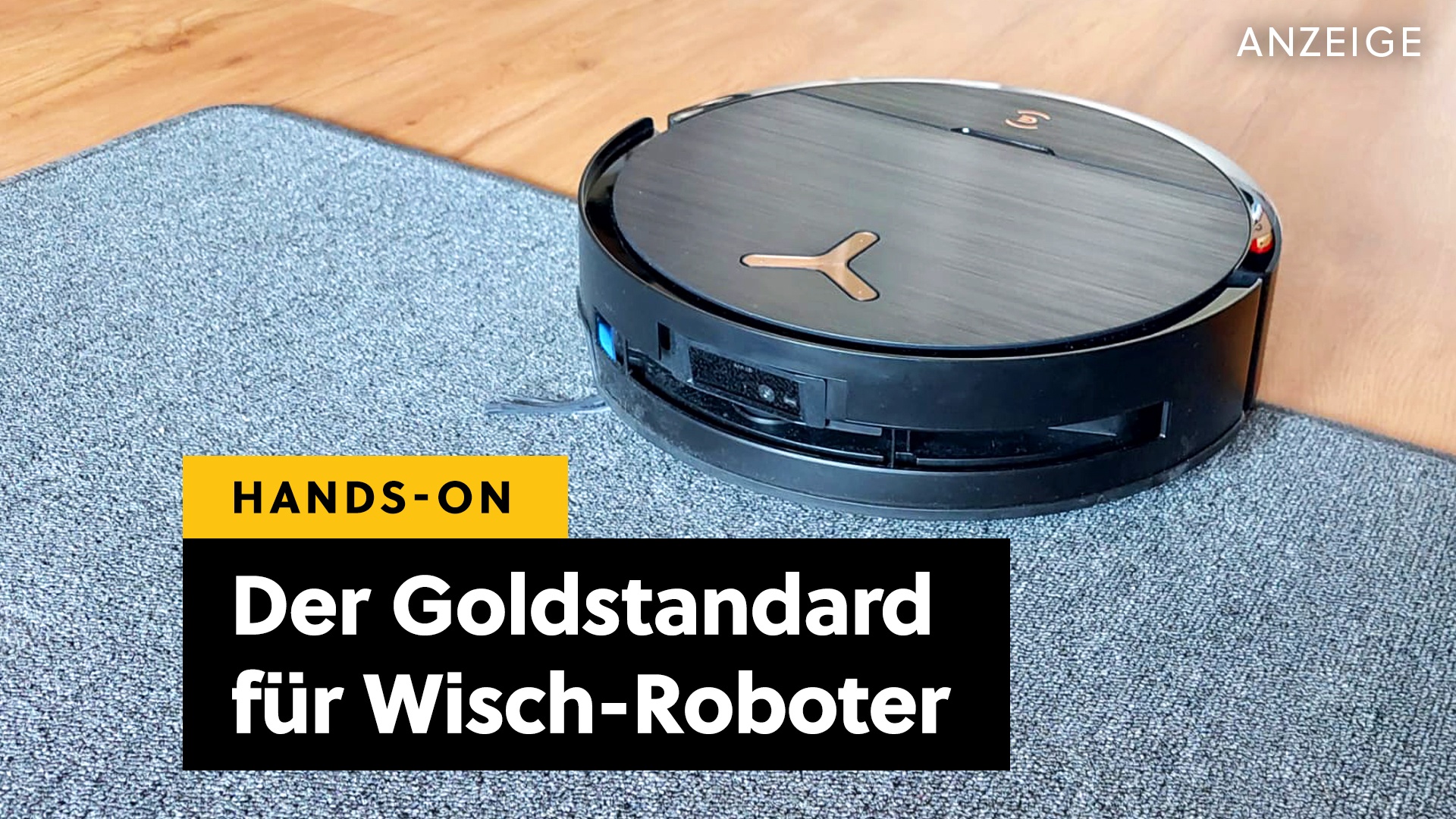 Deals: Wischenswert - Der neue Saugroboter von ECOVACS kann wischen wie ein Meister [Anzeige]