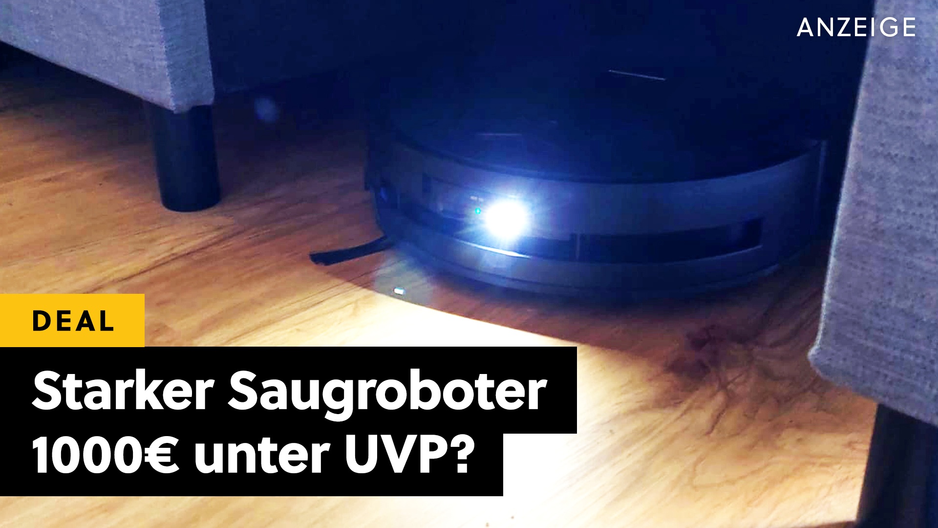 Deals: Saug- & Wischroboter - Dieses Flaggschiff von 2025 ist jetzt so viel günstiger! [Anzeige]