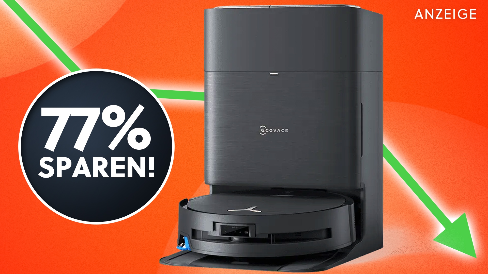 Deals: Saugroboter - 2025 war er ein Top-Modell – heute ist er richtig günstig! [Anzeige]