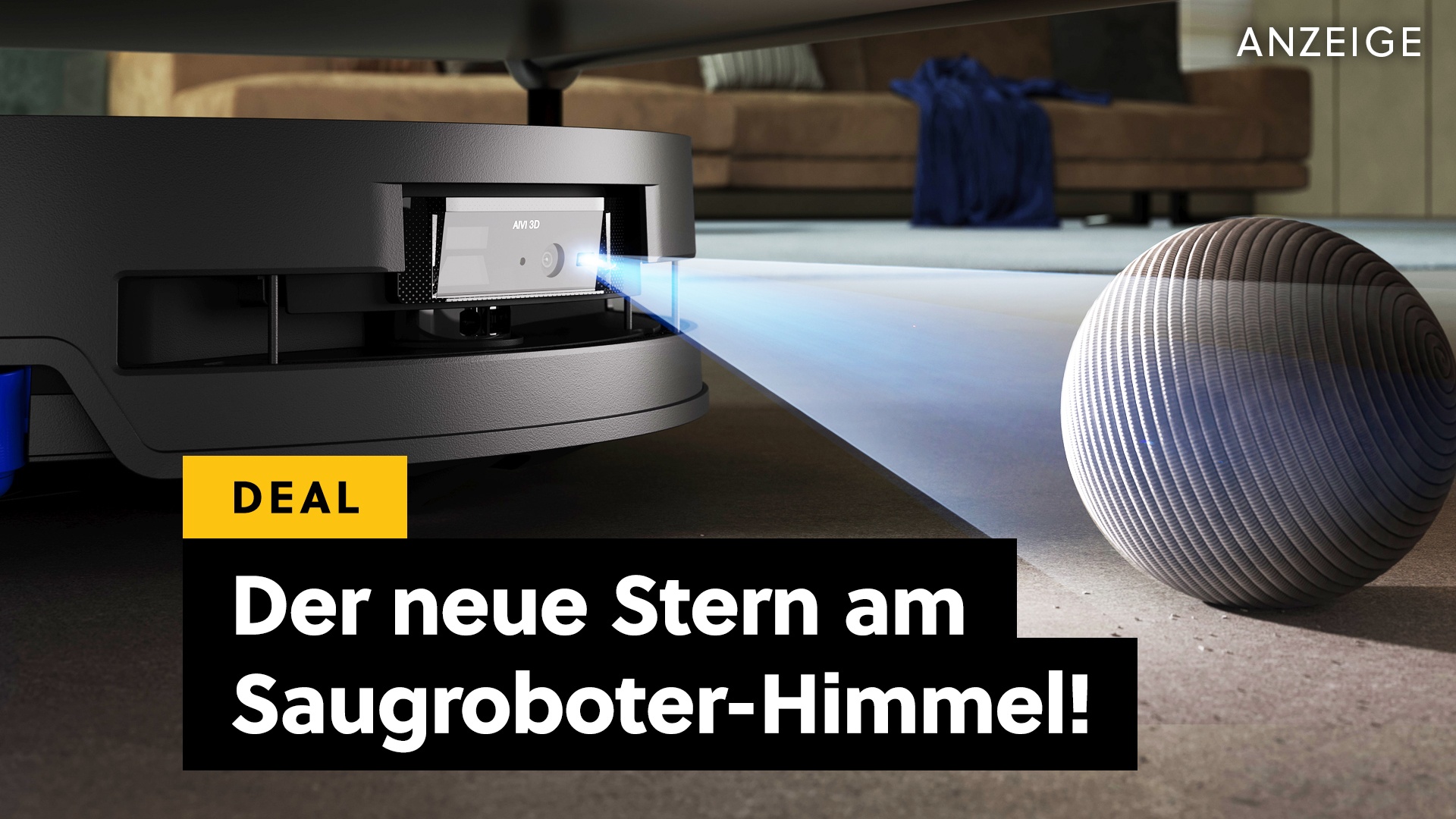 Deals: Saug- & Wisch-Roboter - Ecovacs' neuer Deebot ist der aktuellste Stern am Saugroboter-Himmel [Anzeige]