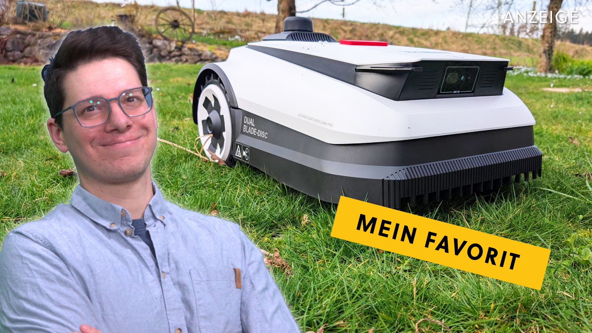 Mähroboter - Das ist der zuverlässigste, den ich je hatte - und er ist im Sale! [Anzeige]