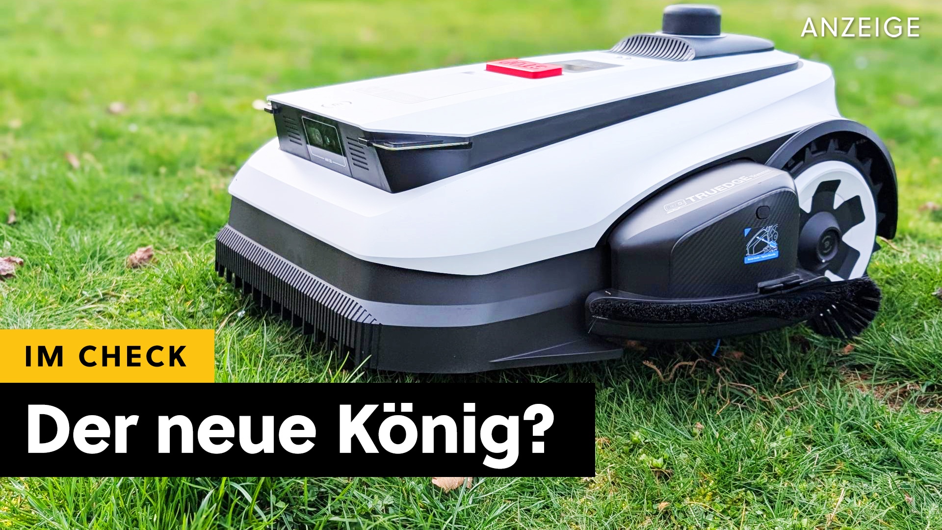 Deals: So gut?! - Ich darf ein Mähroboter-Flaggschiff ausprobieren. Holy Moly! [Anzeige]