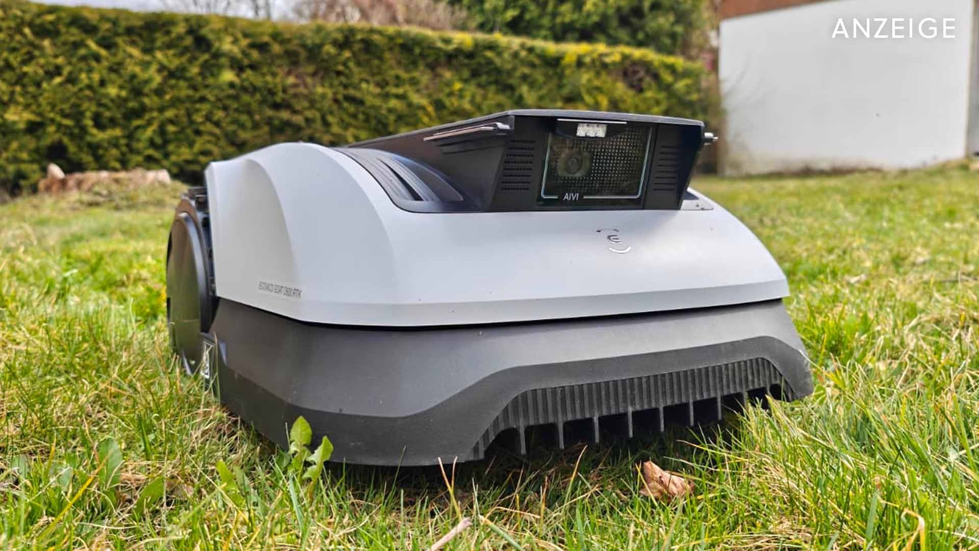 Deals: Mähroboter - Meine Preis-Leistungs-Empfehlung ohne Kabel ist jetzt stark reduziert! [Anzeige]