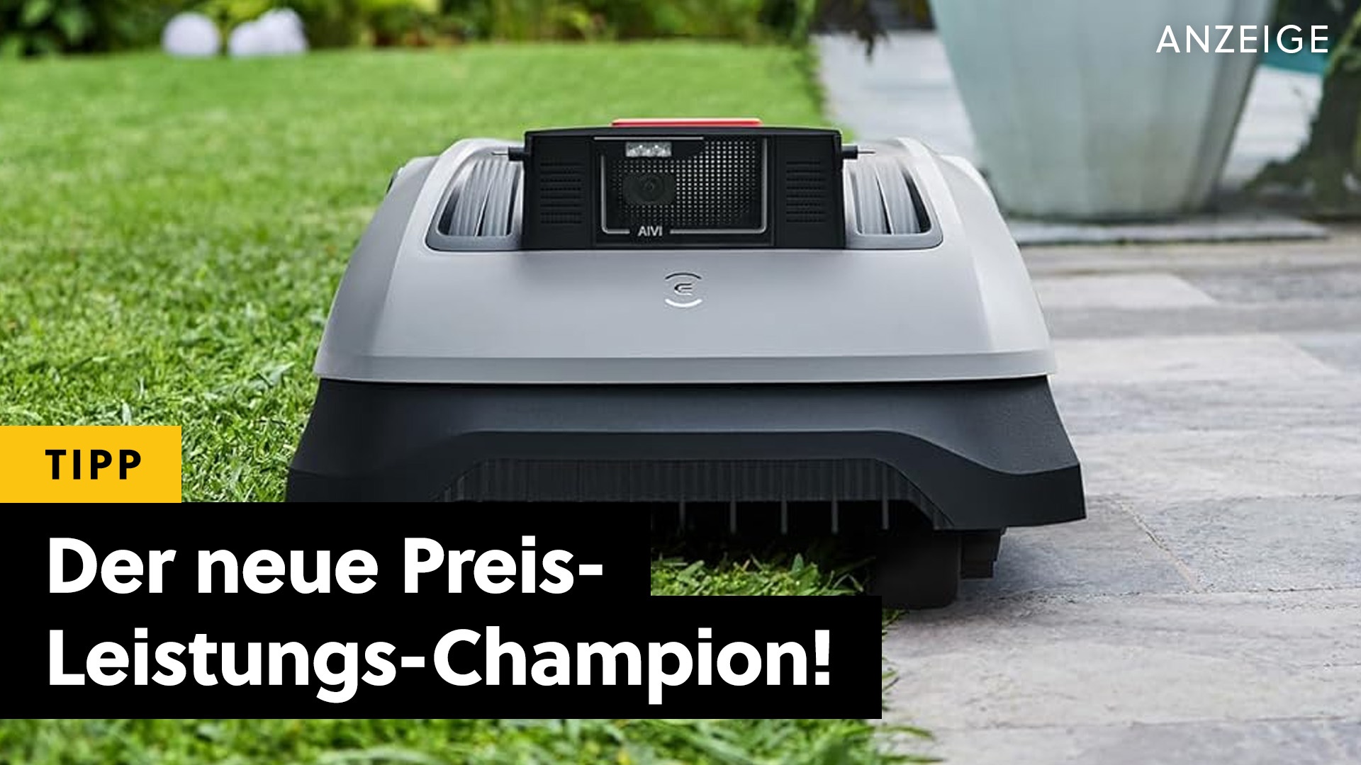 Deals: Mähroboter - Ich habe unseren Preis-Leistungs-Champion ausprobiert – und bin begeistert! [Anzeige]