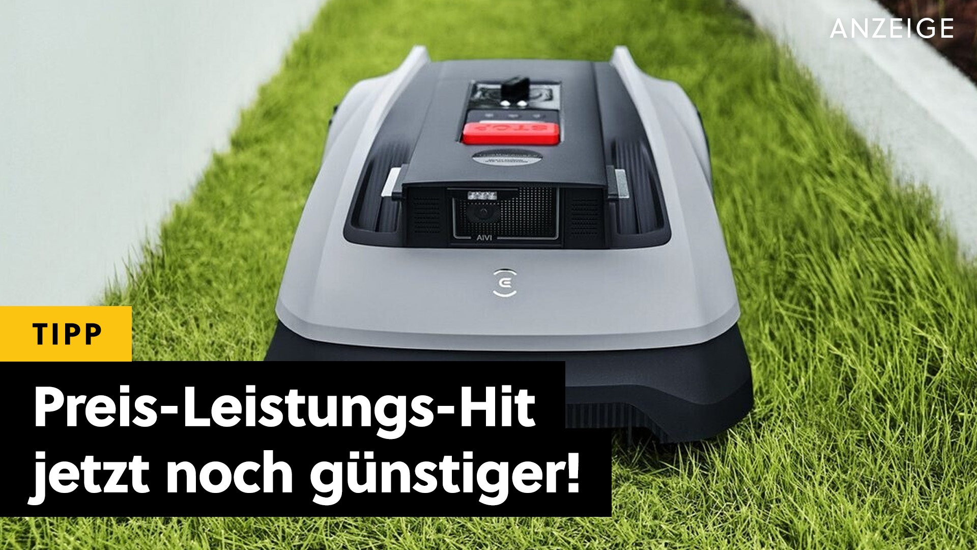 Deals: ECOVACS - Der neue Mähroboter-Preis-Leistungs-Champion ist jetzt drastisch reduziert! [Anzeige]