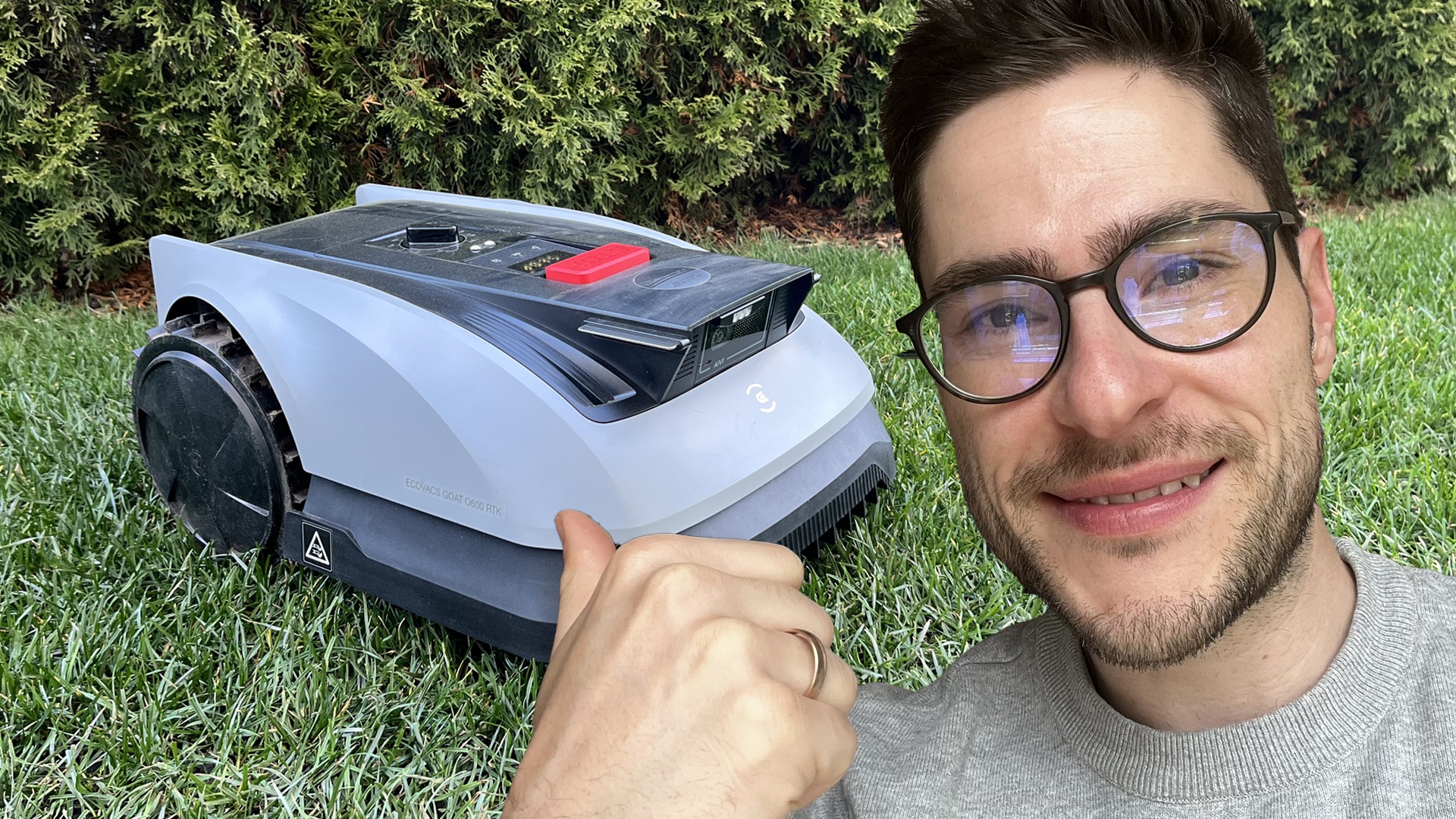 Test: Mähroboter - Kabellos und unter 700 Euro: Der Ecovacs GOAT O600 RTK ist neuer Preis-Leistungs-Champion