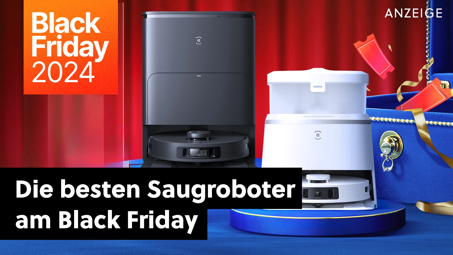 Saugroboter am Black Friday zu Schnäppchenpreisen: Bei dieser Marke bekommt ihr das beste Preis-Leistungs-Verhältnis!