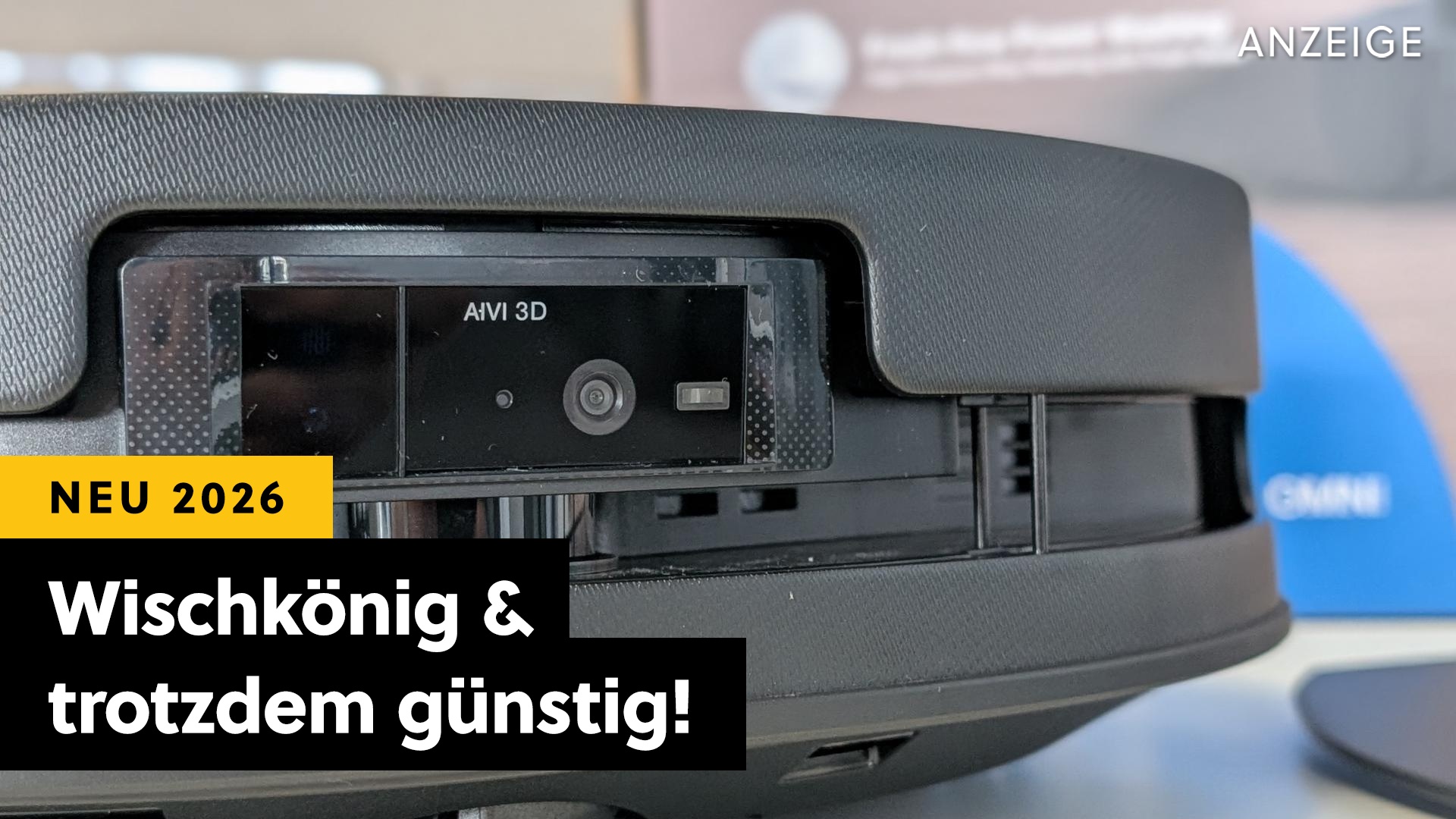 Saugroboter-Tipp - Ein neues Modell macht High-End deutlich günstiger [Anzeige]