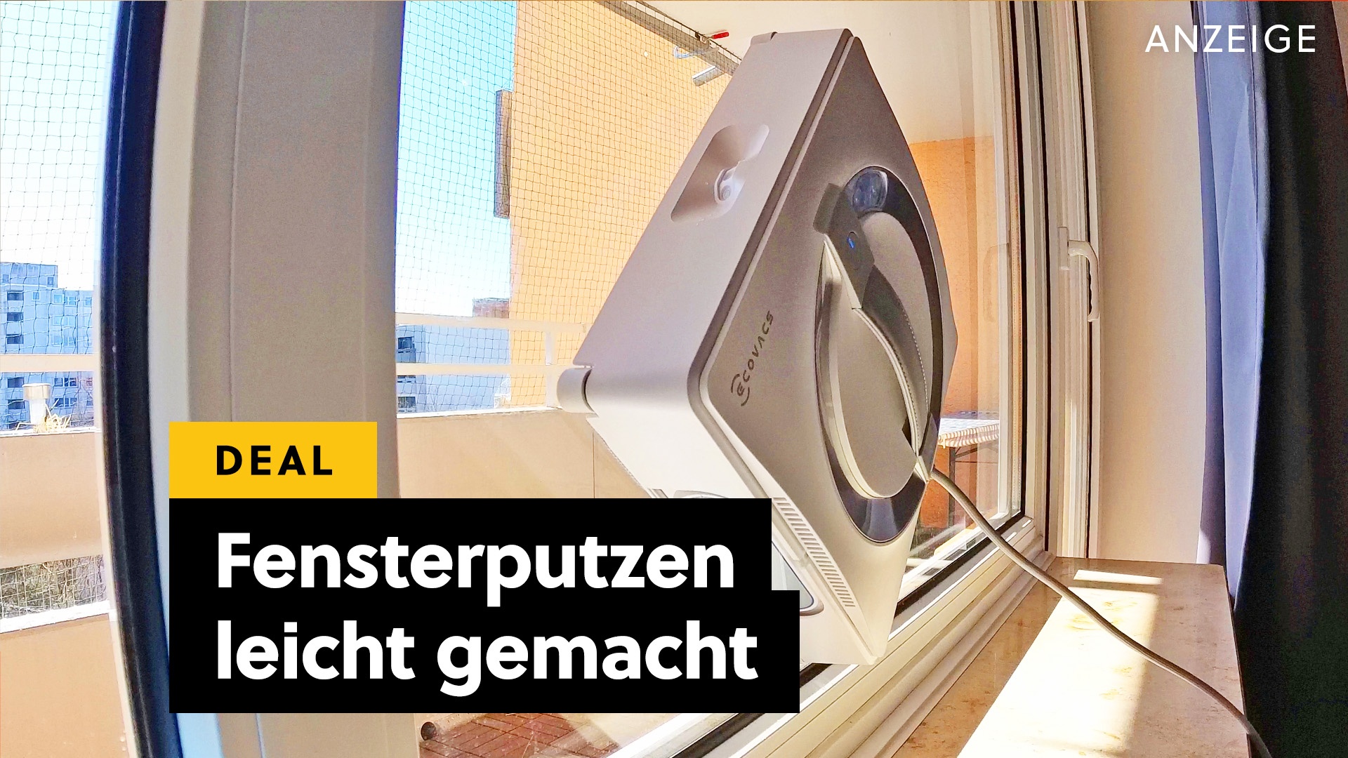 Deals: Robo-Fensterputzer - Darum sind sie weitaus nützlicher, als man zuerst meinen möchte [Anzeige]