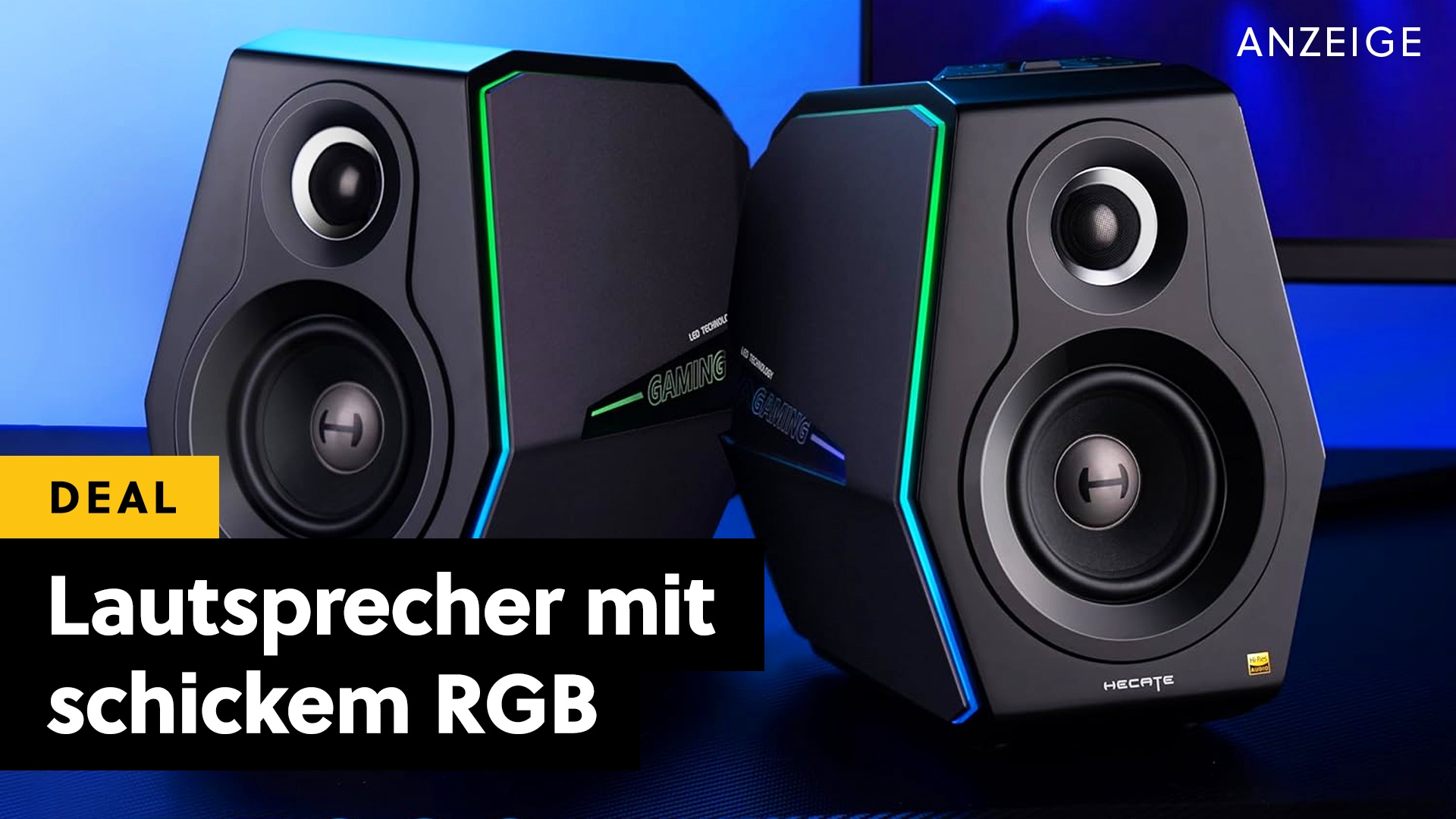 Deals: Lautsprecher - Für den Gaming PC jetzt besonders günstig sichern [Anzeige]