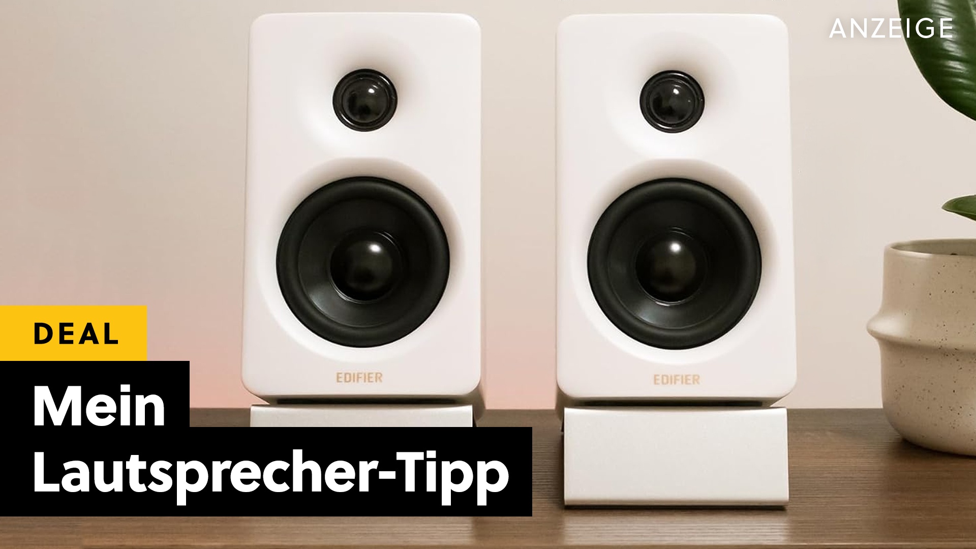 Deals: Lautsprecher - Ediefier-Boxen im Frühlingsangebot [Anzeige]