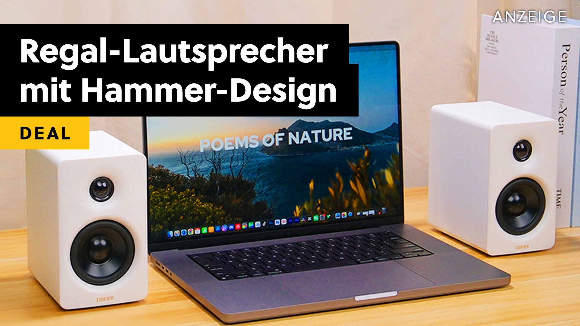 Deals: Regal-Lautsprecher - Diese Sound-Ikone klingt gut, sieht gut aus und ist jetzt rabattiert [Anzeige]