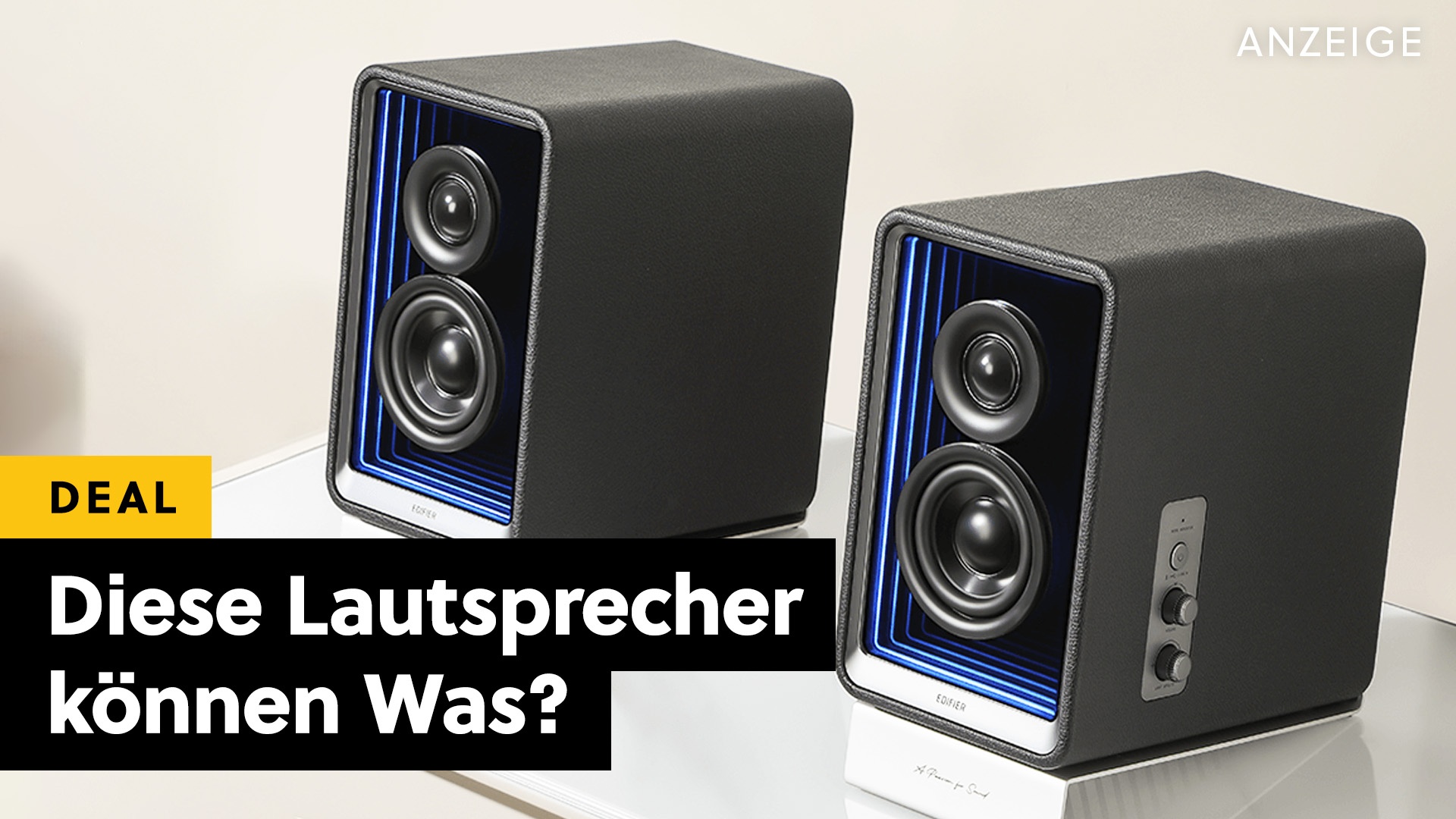 Deals: PC-Lautsprecher - Diese Aktivlautsprecher können etwas außergewöhnliches [Anzeige]