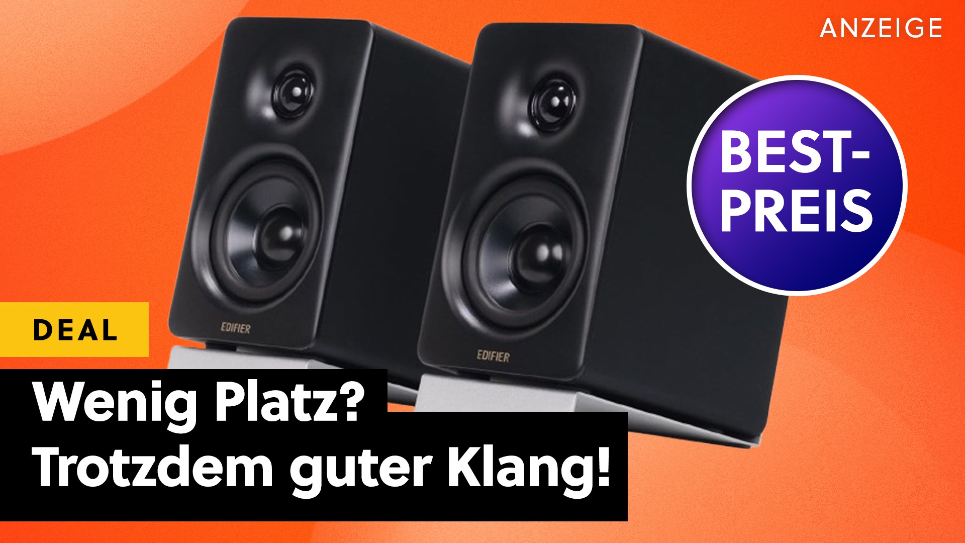 Klein aber wow - Diese Wireless Lautsprecher klingen toll und kosten gerade richtig wenig [Anzeige]