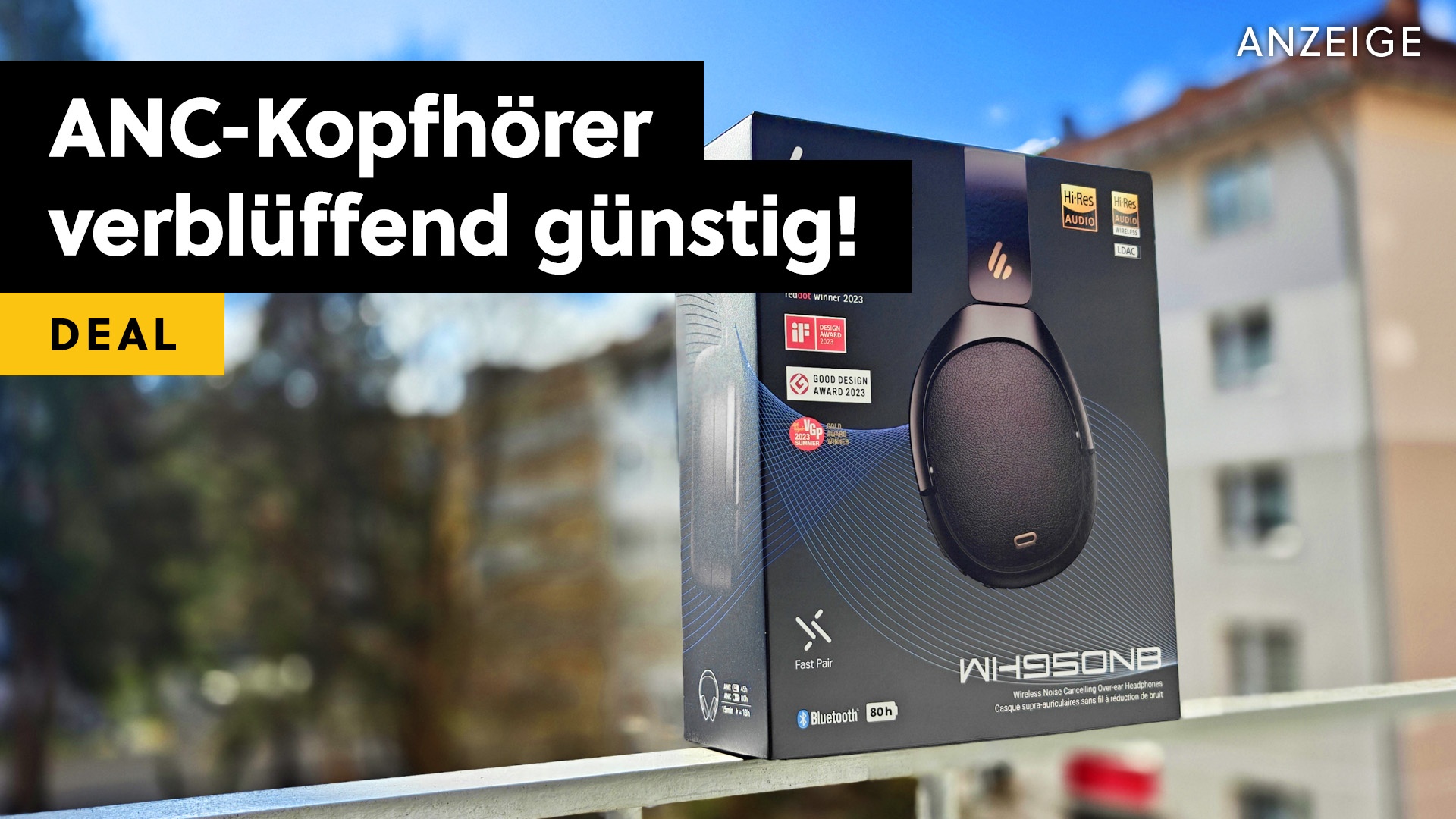 Deals: ANC-Kopfhörer - Kann eine Budget-Alternative mit meinen teuren Sonys mithalten? [Anzeige]