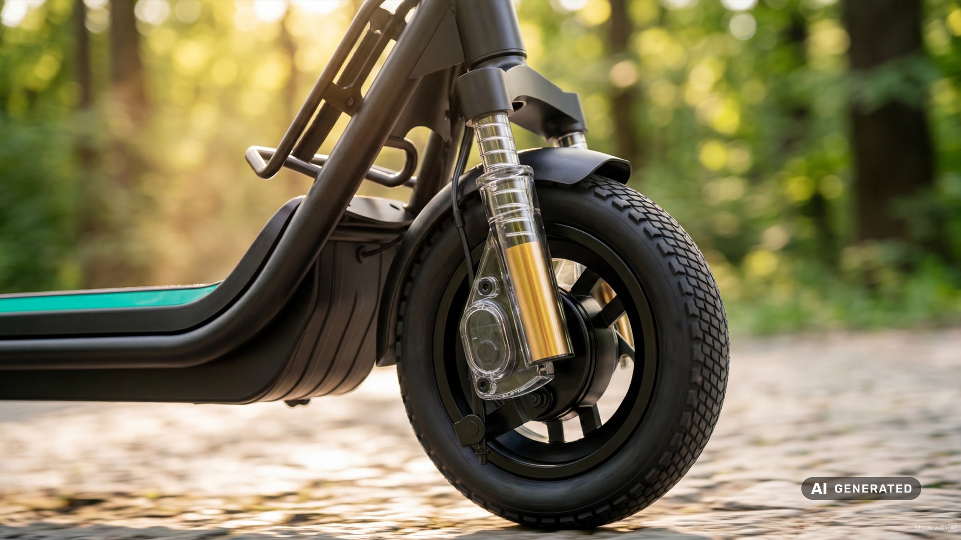 Motor mit 1890 W Spitzenleistung und bis zu 20 km/h