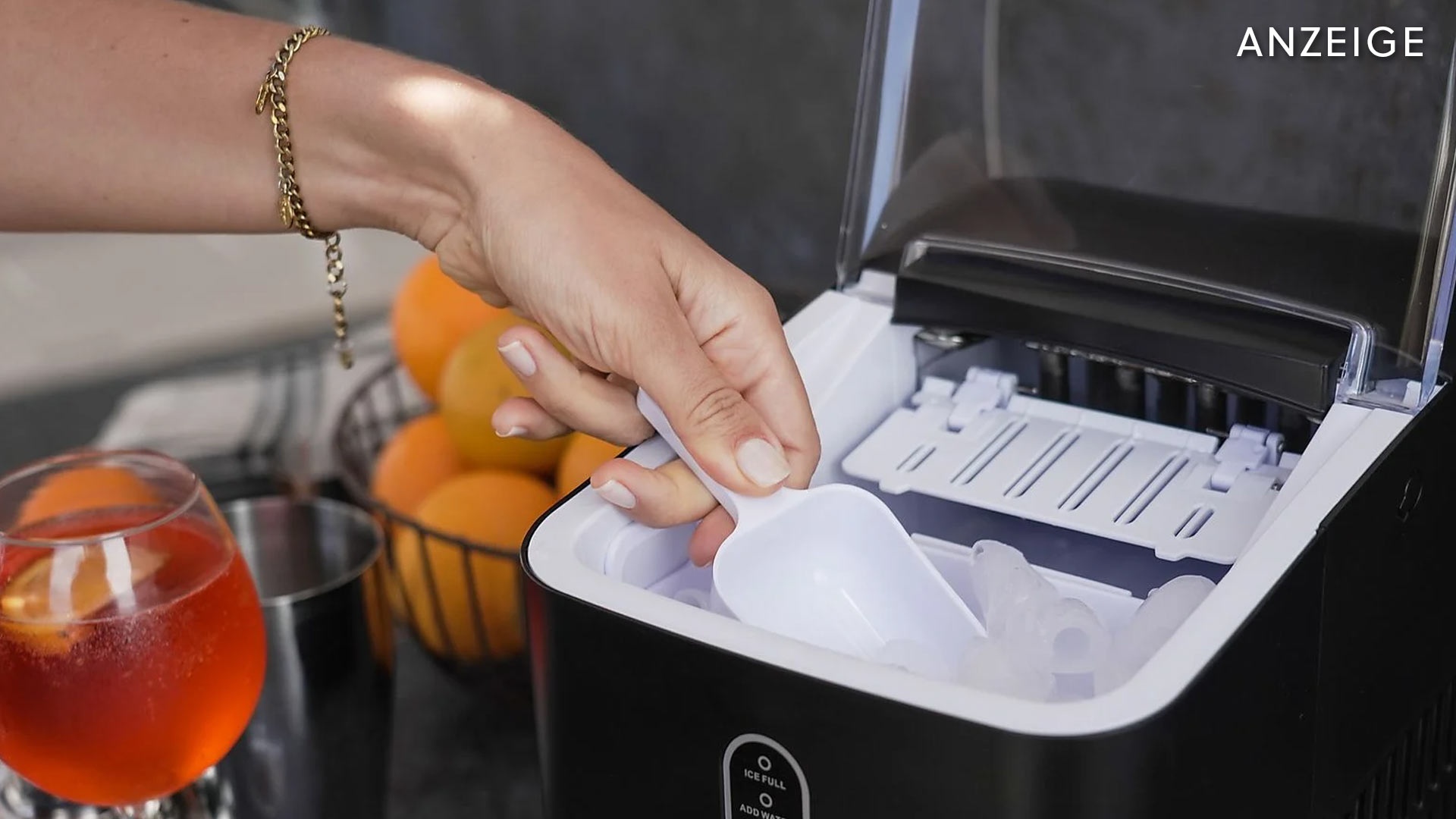 Deals: Eiswürfelmaschine - Holt euch dieses starke Gadget für die Sommerhitze! [Anzeige]
