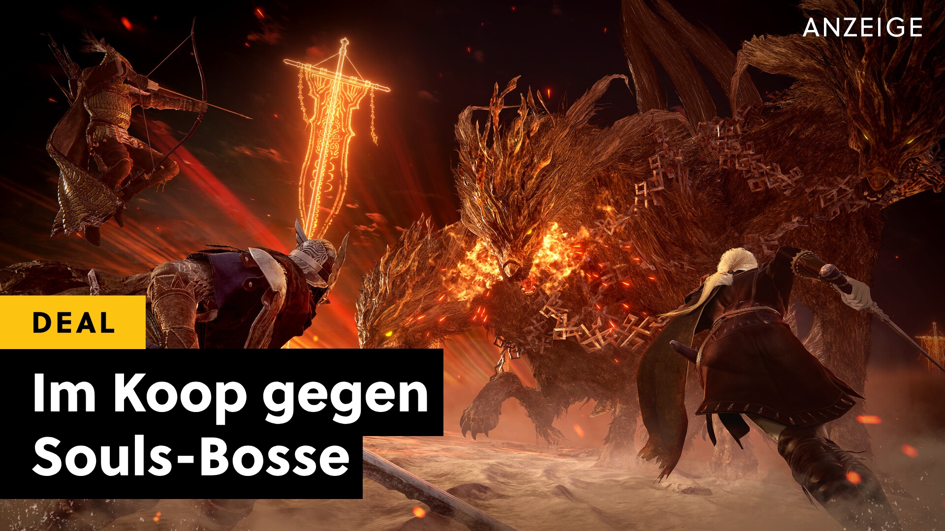 Deals: Elden Ring -  Den innovativen Multiplayer-Ableger sackt ihr jetzt günstig ein! [Anzeige]