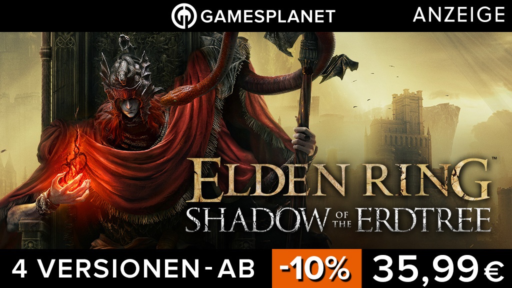 Ist Elden Ring Shadow of the Erdtree der größte DLC aller Zeiten? Hier gibt's das gigantische Addon schon jetzt günstiger