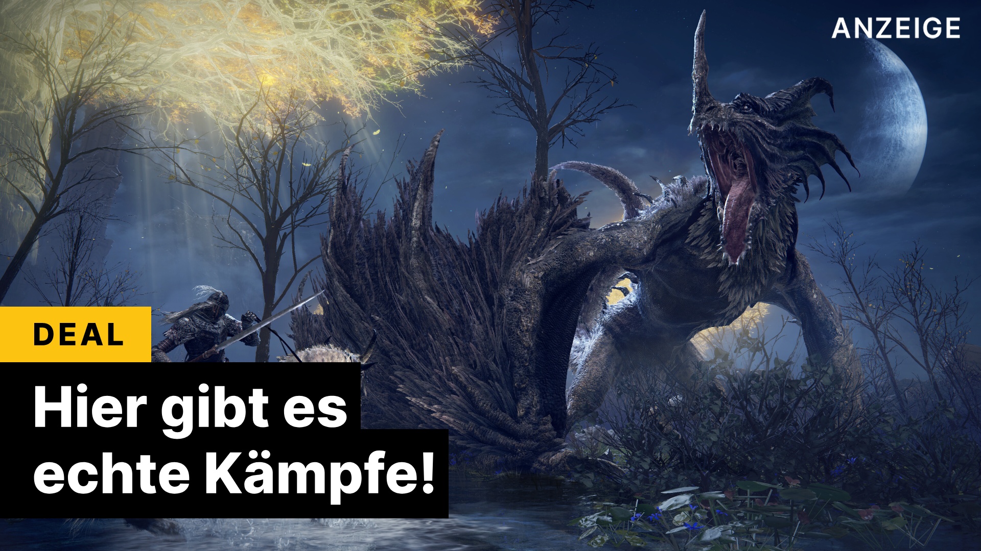 Deals: Nur für die besten! - Schwertkampf, Drachen und purer Skill: Erforscht eine der härtesten offenen Welten, die es gibt! [Anzeige]