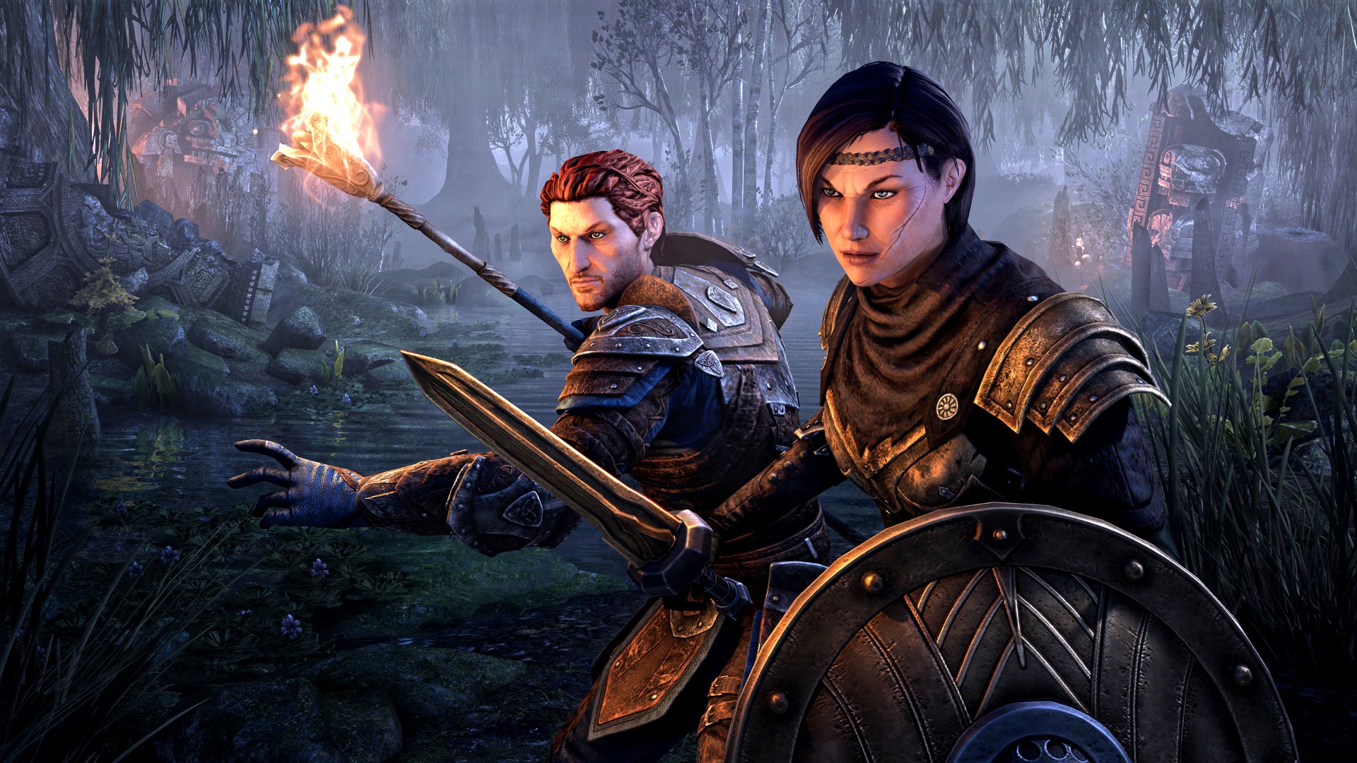 Elder Scrolls Online GameplayTrailer zu Blackwood zeigt den neuesten DLC