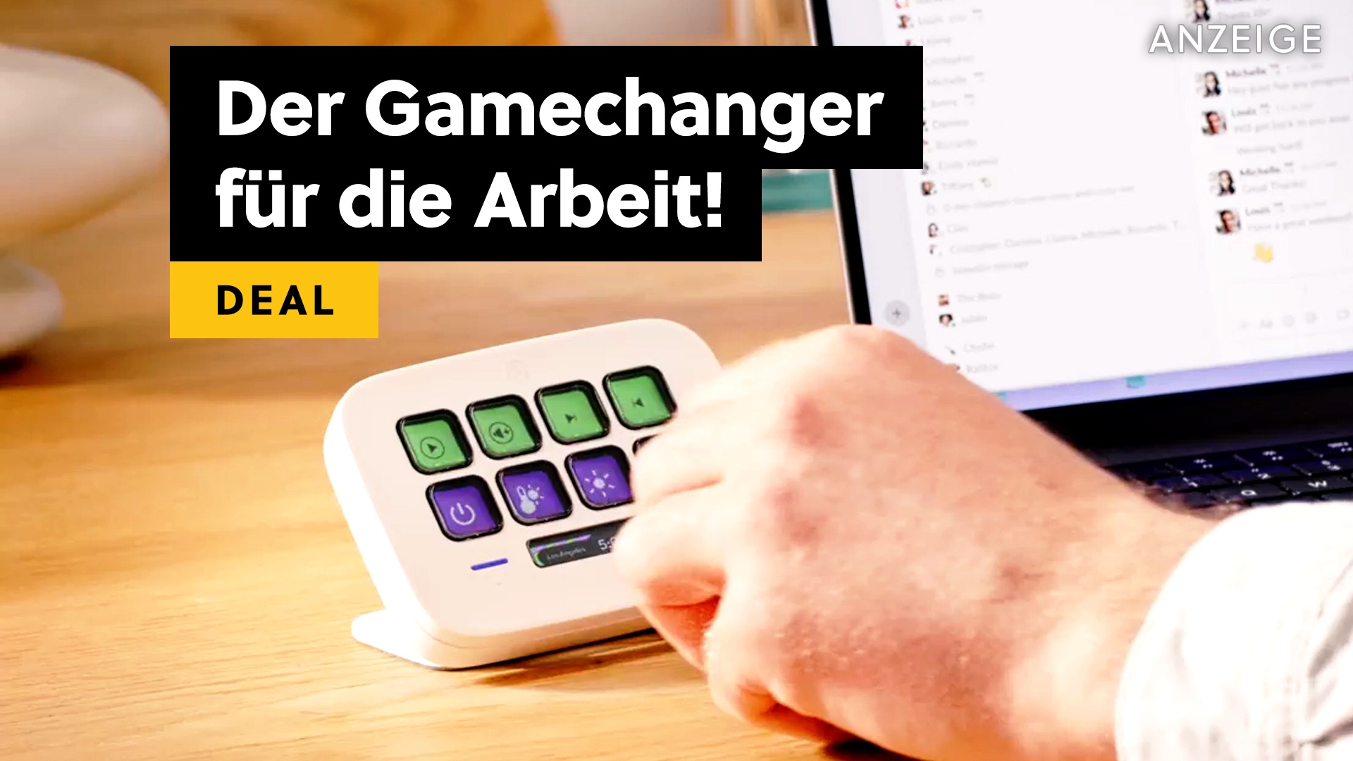Deals: Workflow-Trick - Was Streamer schon seit Jahren nutzen, gehört auf jeden Schreibtisch! [Anzeige]