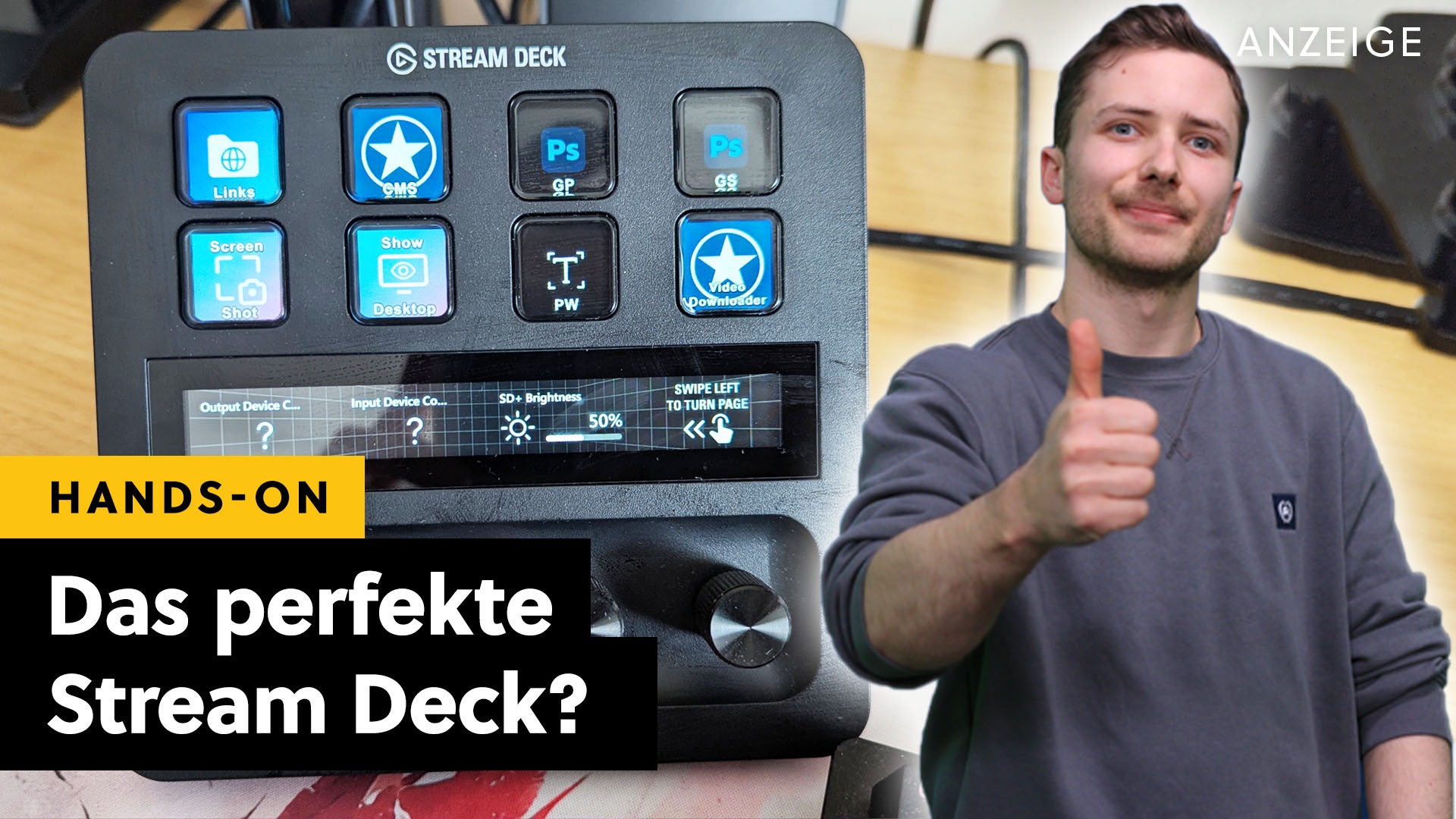 Deals: Stream Deck  - Das ist für mich die beste Version des Schreibtischhelfers [Anzeige]