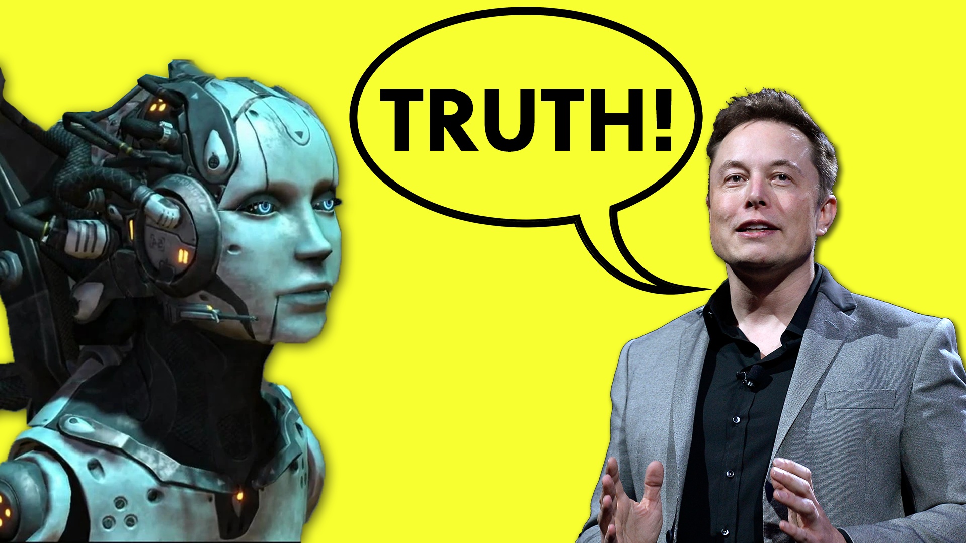 #Elon Musk will die Menscheit vor KIs retten, indem er eine eigene KI entwickelt