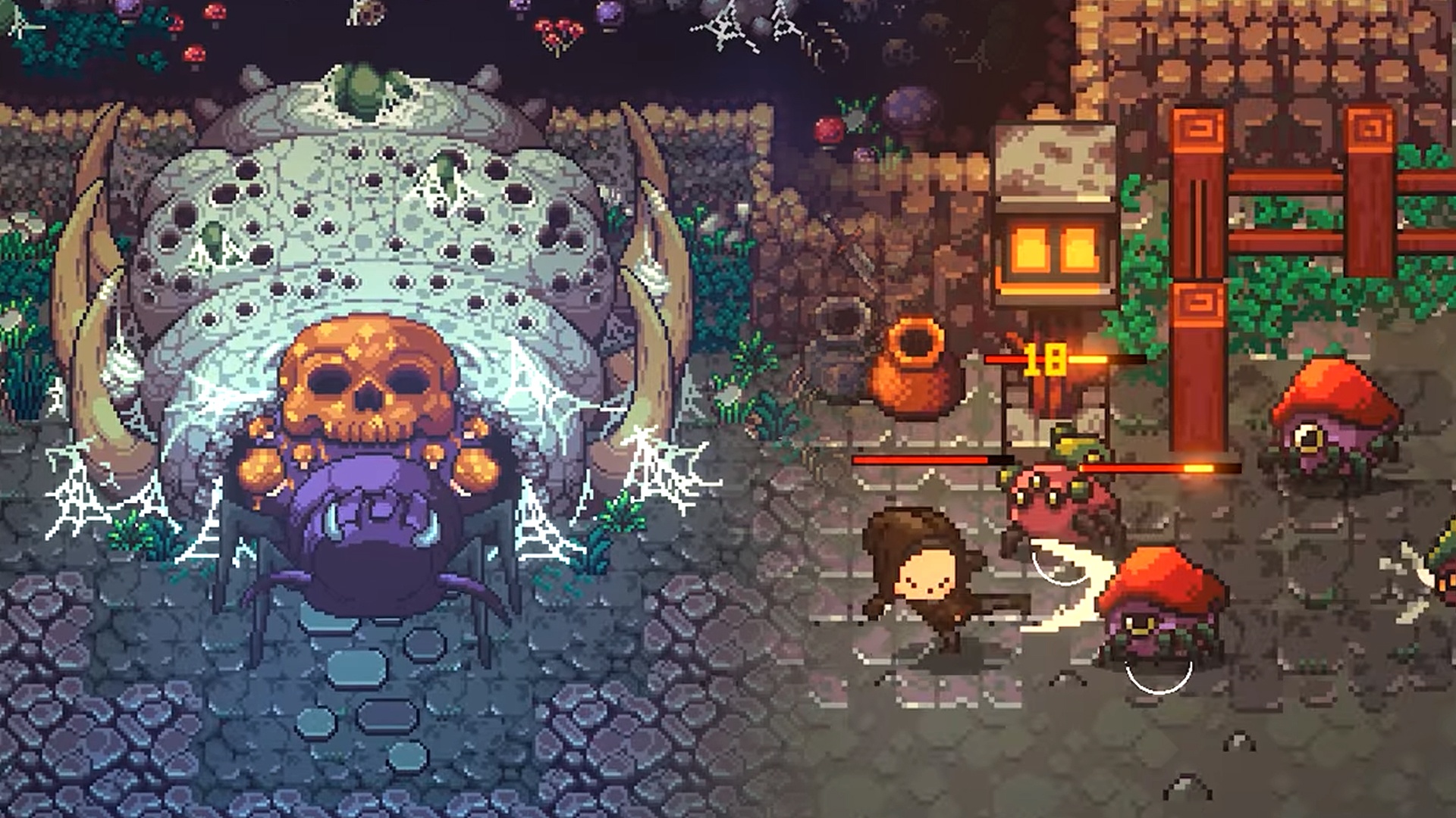 Video: Diablo trifft Stardew Valley - In Emberville bekämpft ihr Monsterhorden und baut nebenbei eure eigene Stadt auf