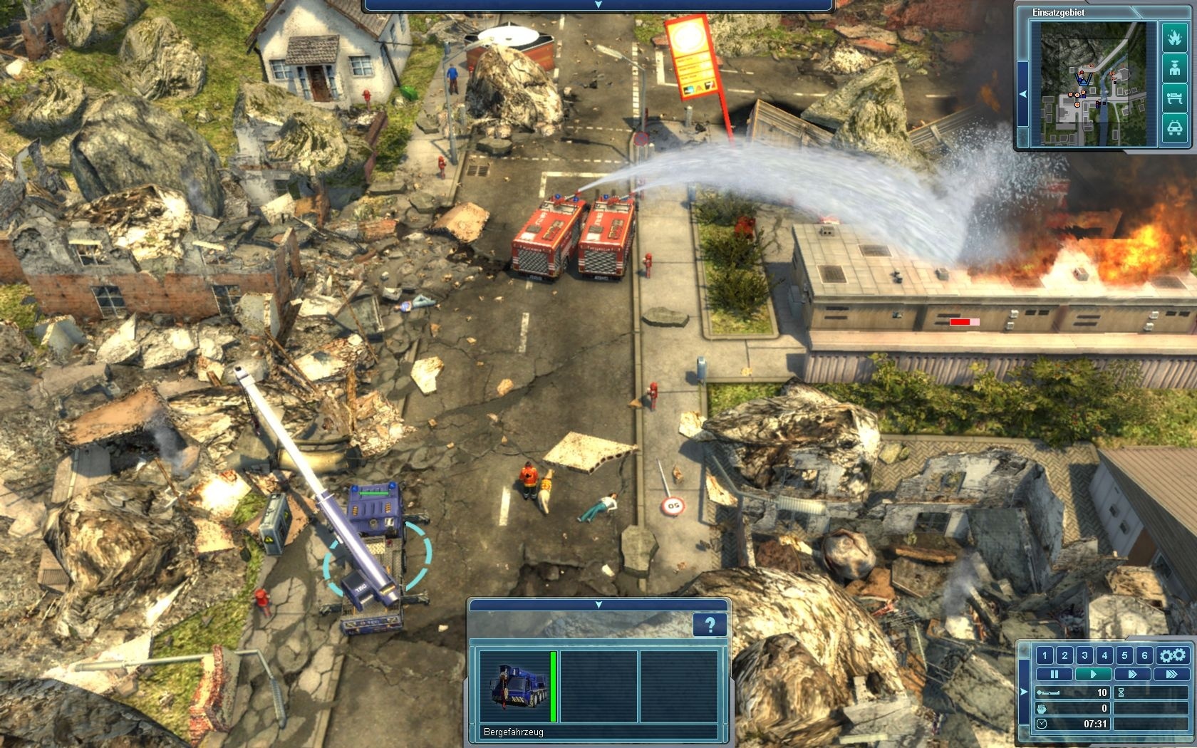 Test de Emergency 2012 sur PC par