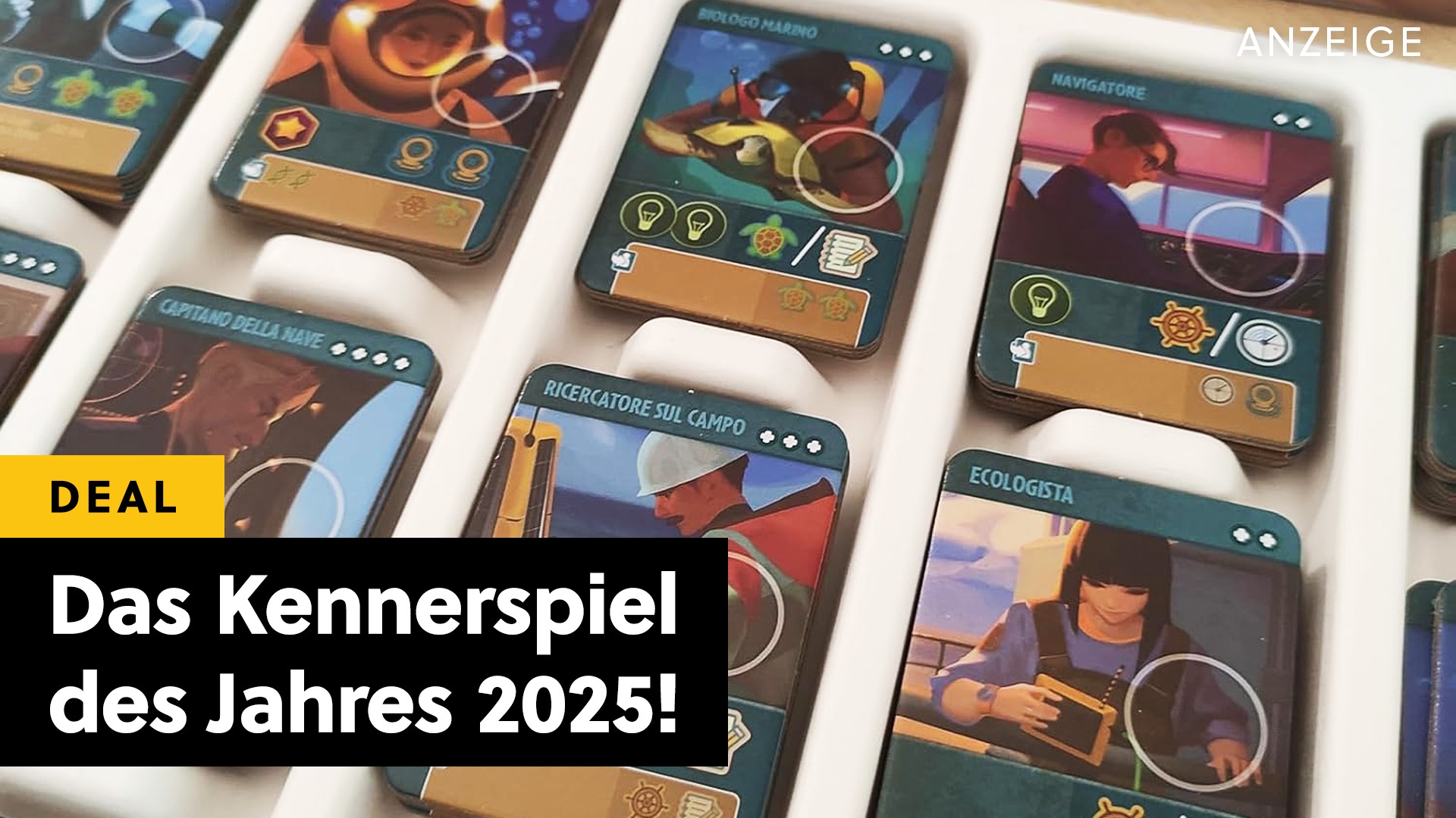 Das Kennerspiel des Jahres 2025 wurde bekanntgeben - um welches Spiel es sich handelt und wo ihr es kaufen könnt, erfahrt ihr hier!