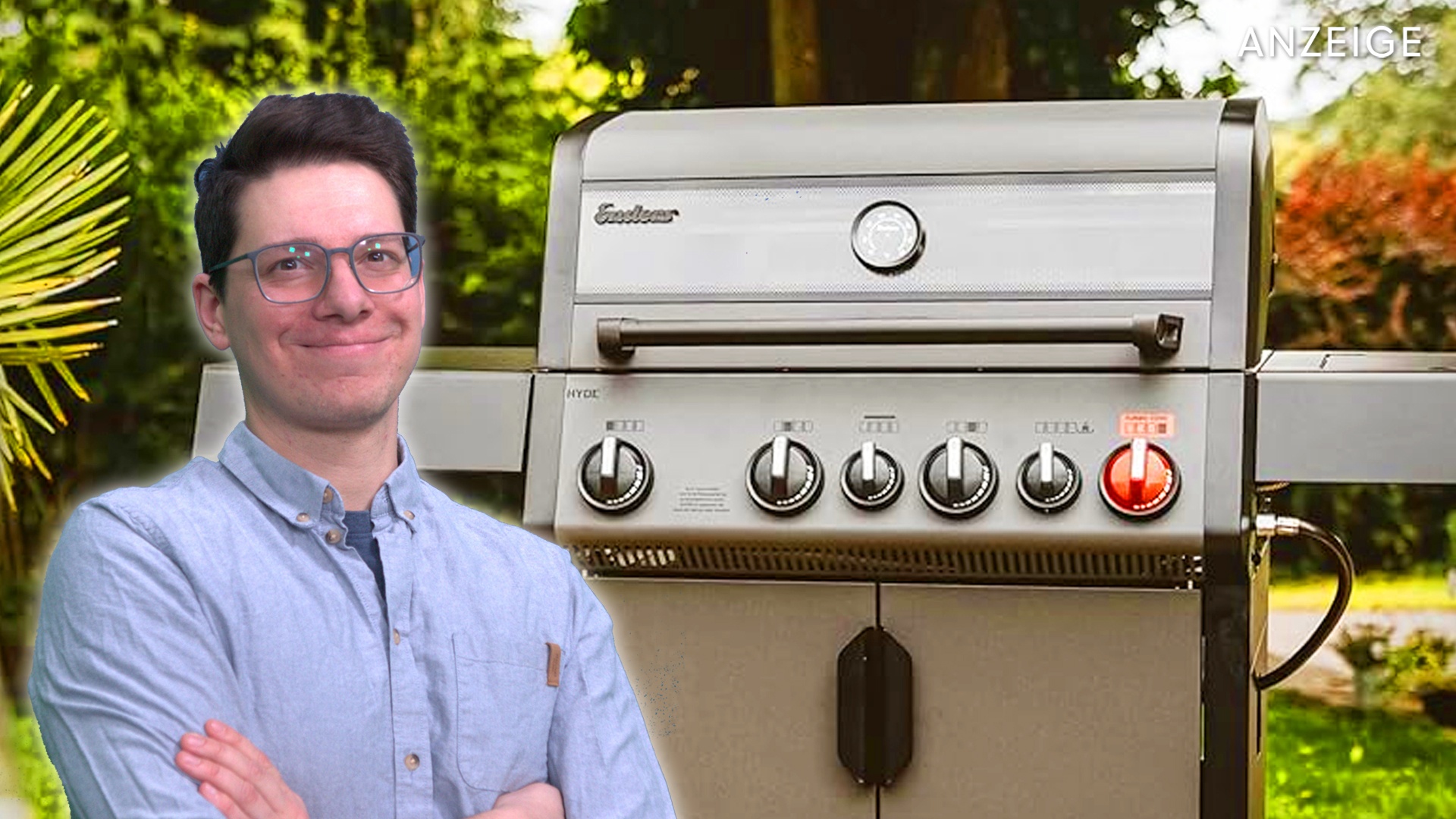 Deals: Traum-Gasgrill - Wahnsinnspreis: Zwei Features machen diesen Enders besonders spannend! [Anzeige]
