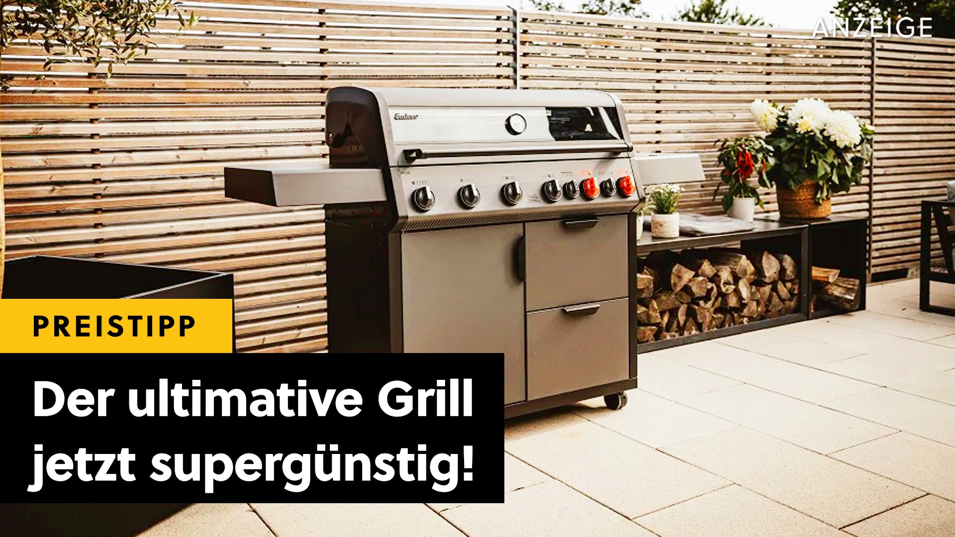 Deals: Enders-Gasgrill - 8 Brenner, 800°C und SO günstig?! [Anzeige]