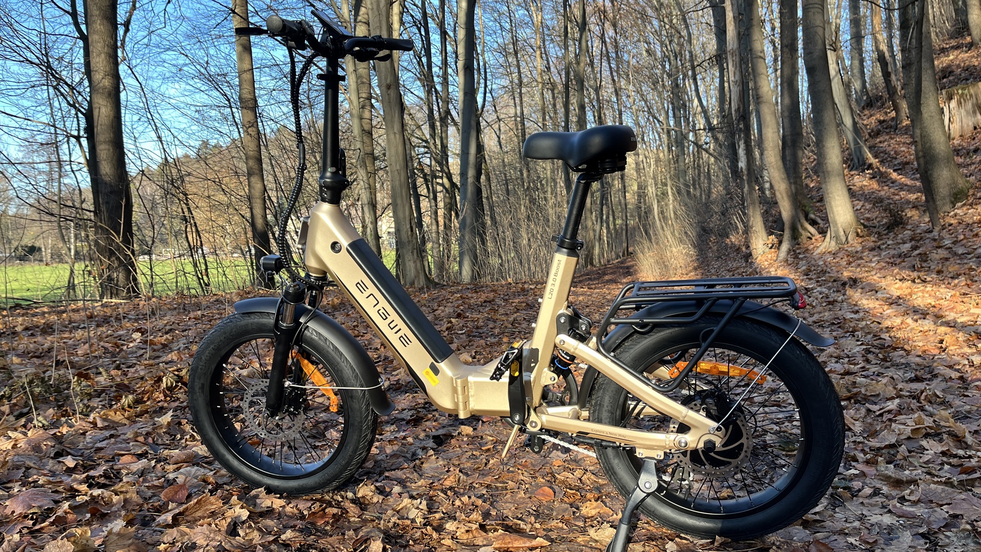 E-Bikes - Faltbares Engwe L20 3.0 Boost mit Vollfederung & Boost-Button im Test
