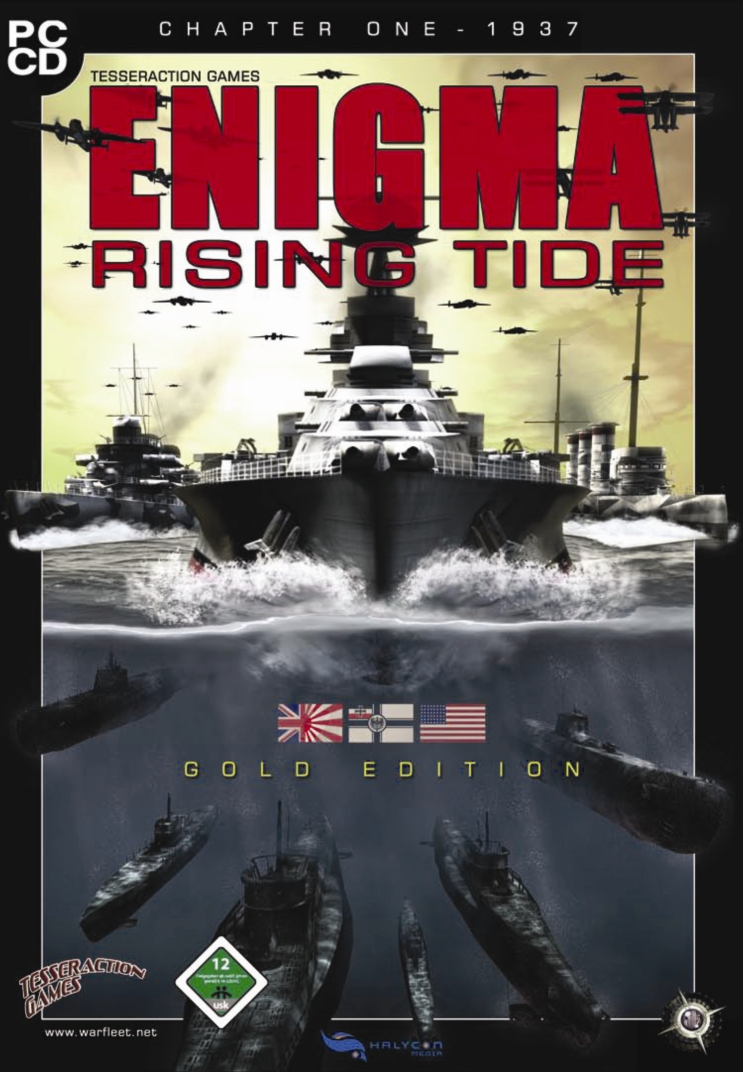 Enigma Rising Tide (Green Pepper) [Video Game]