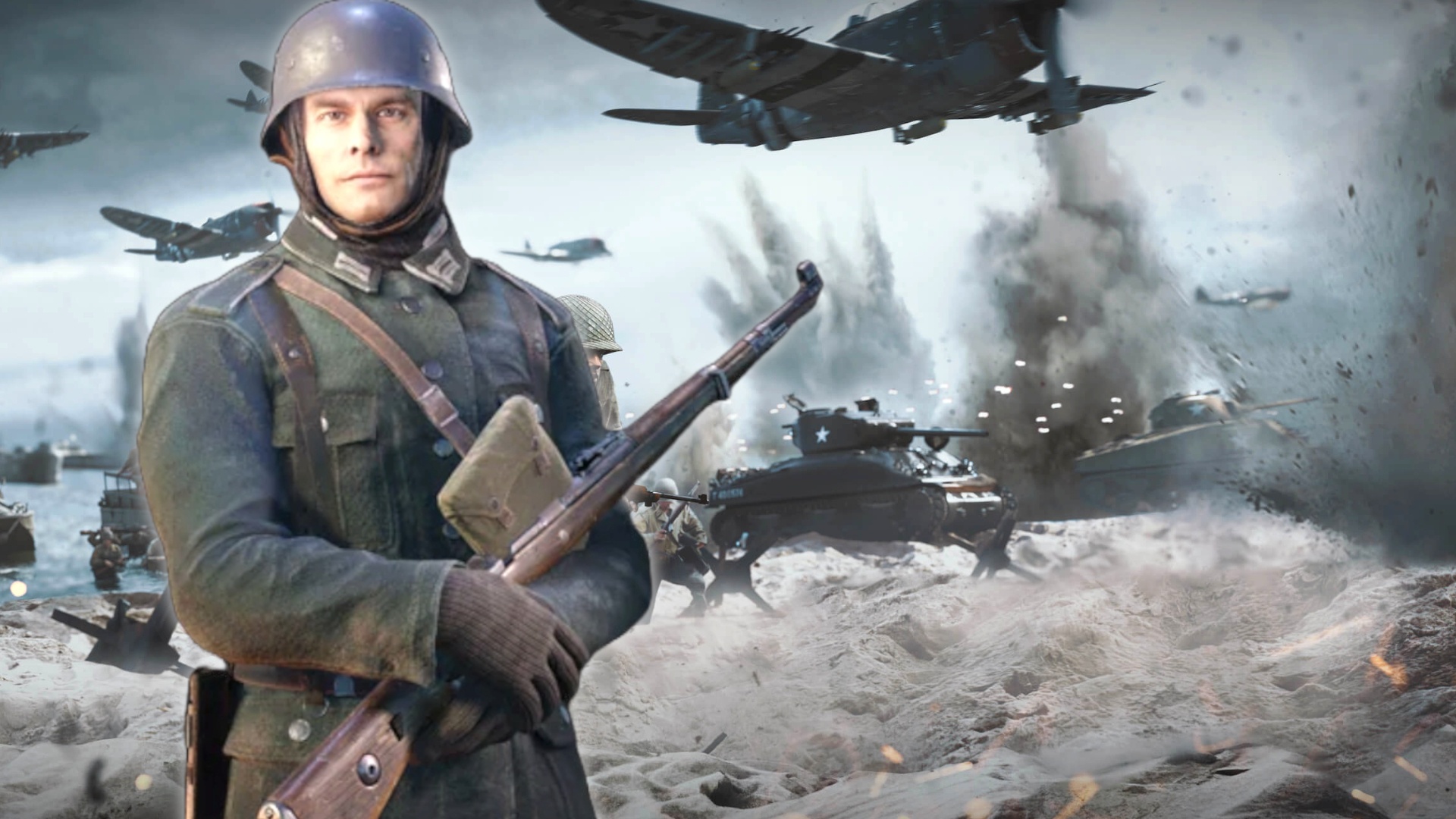 Steam-Launch eines großen WW2-Shooters geht komplett nach hinten los ...