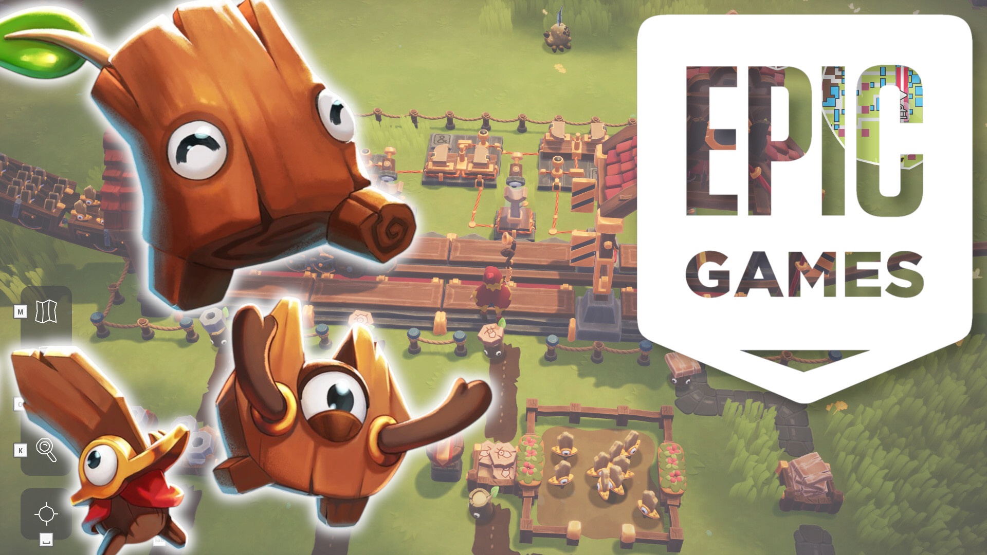 News: Kostenlos bei Epic - Factorio in einer Fantasy-Welt: Für 0 Euro bekommt ihr jetzt für kurze Zeit ein Fabrikbauspiel der anderen Art