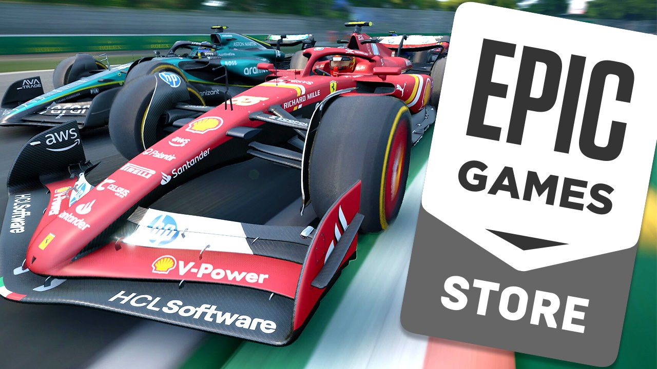 Kostenlos bei Epic - Simulation für 0 Euro: Im aktuellen Spielegeschenk führt ihr ein Formel-1-Team zum Erfolg