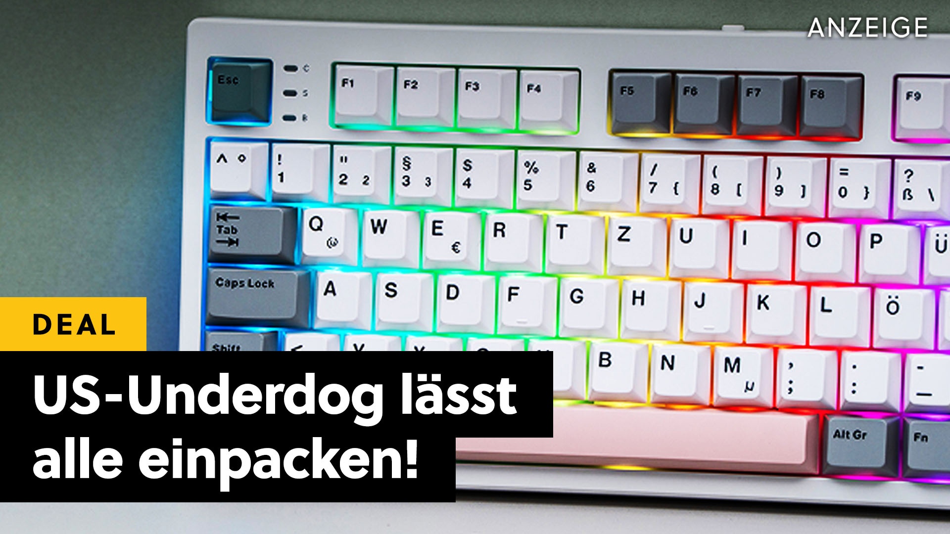 Tastatur - Wegen dieser Marke nutze ich keine anderen Tastaturen mehr! [Anzeige]